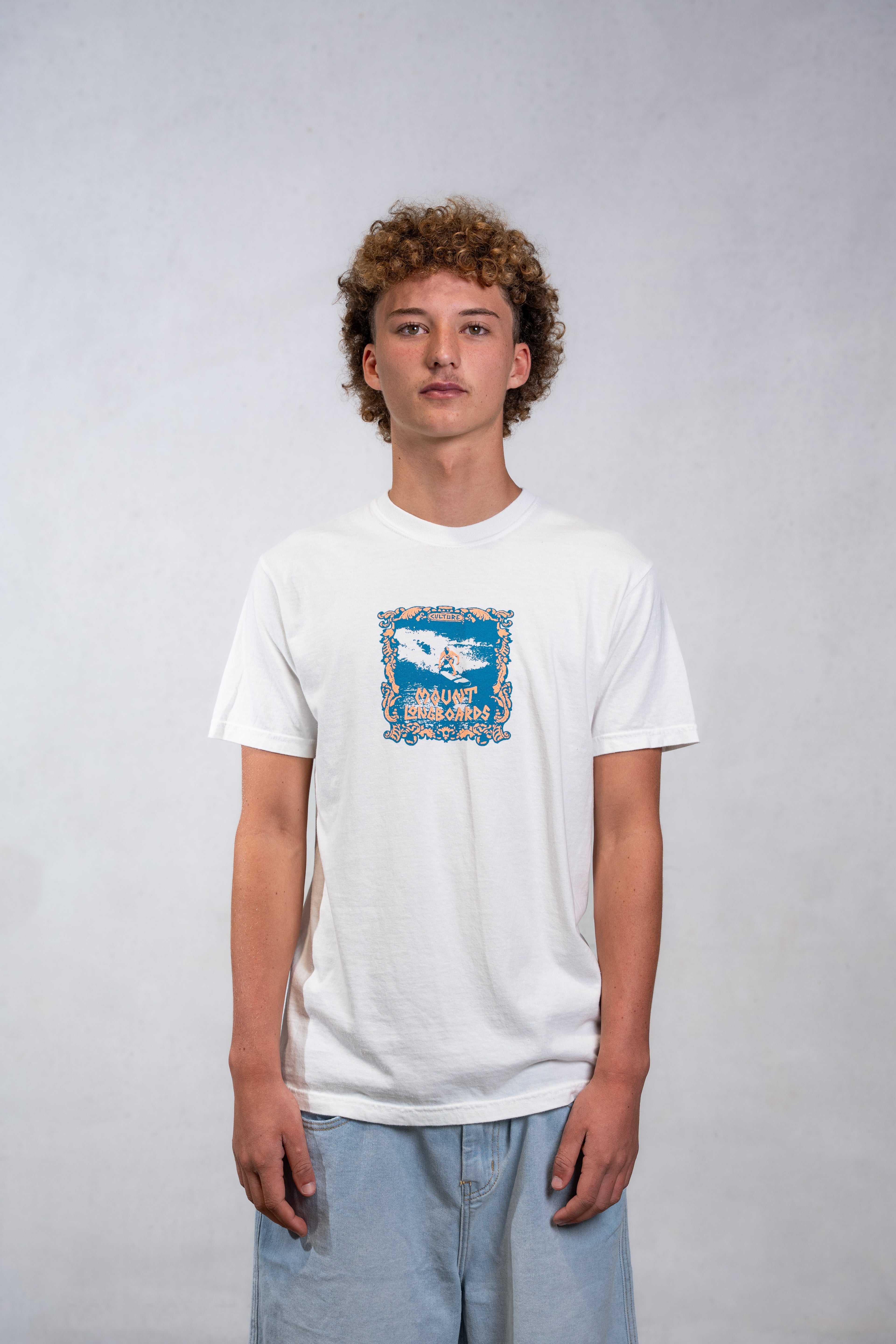 70's Surf Print - Longboard - Mount Longboards