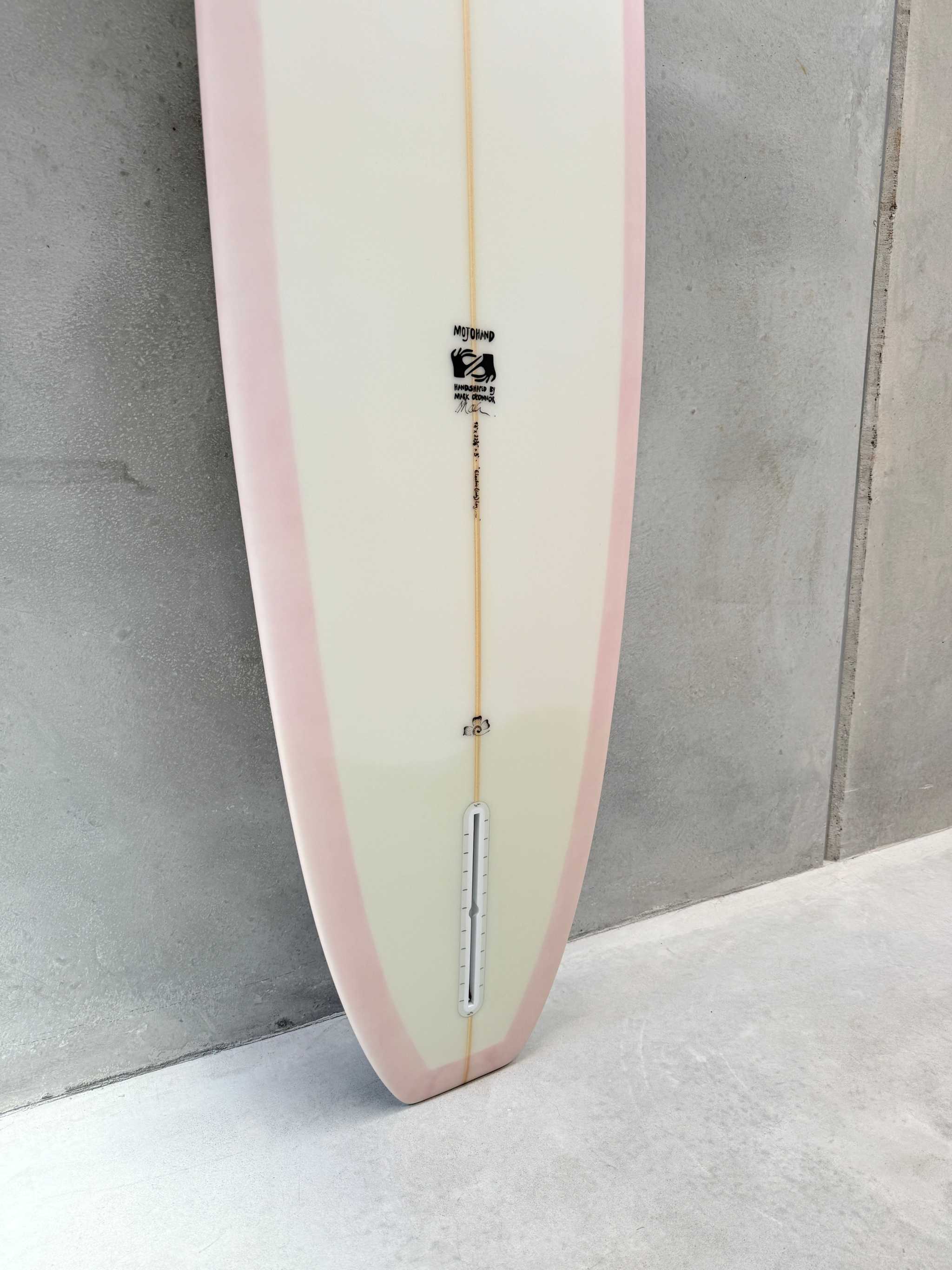 9'4" Electric Lady Longboard - Mount Longboards