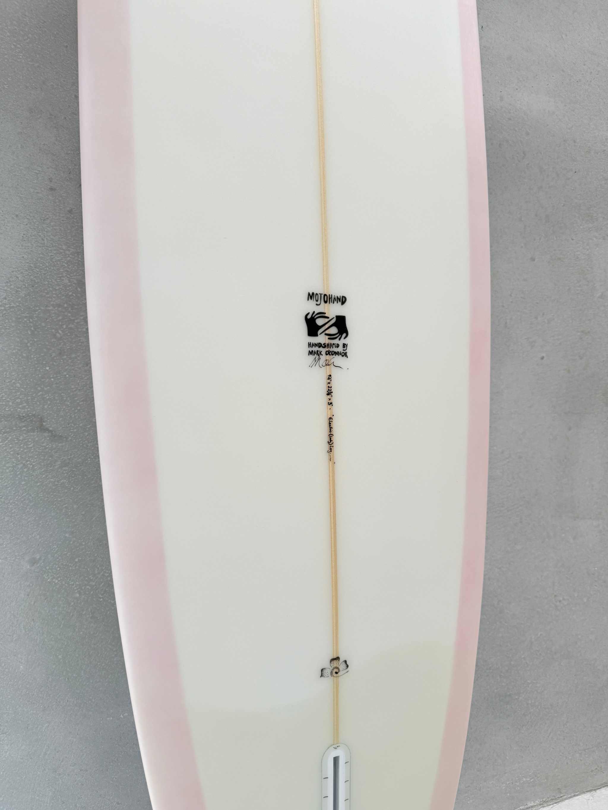 9'4" Electric Lady Longboard - Mount Longboards