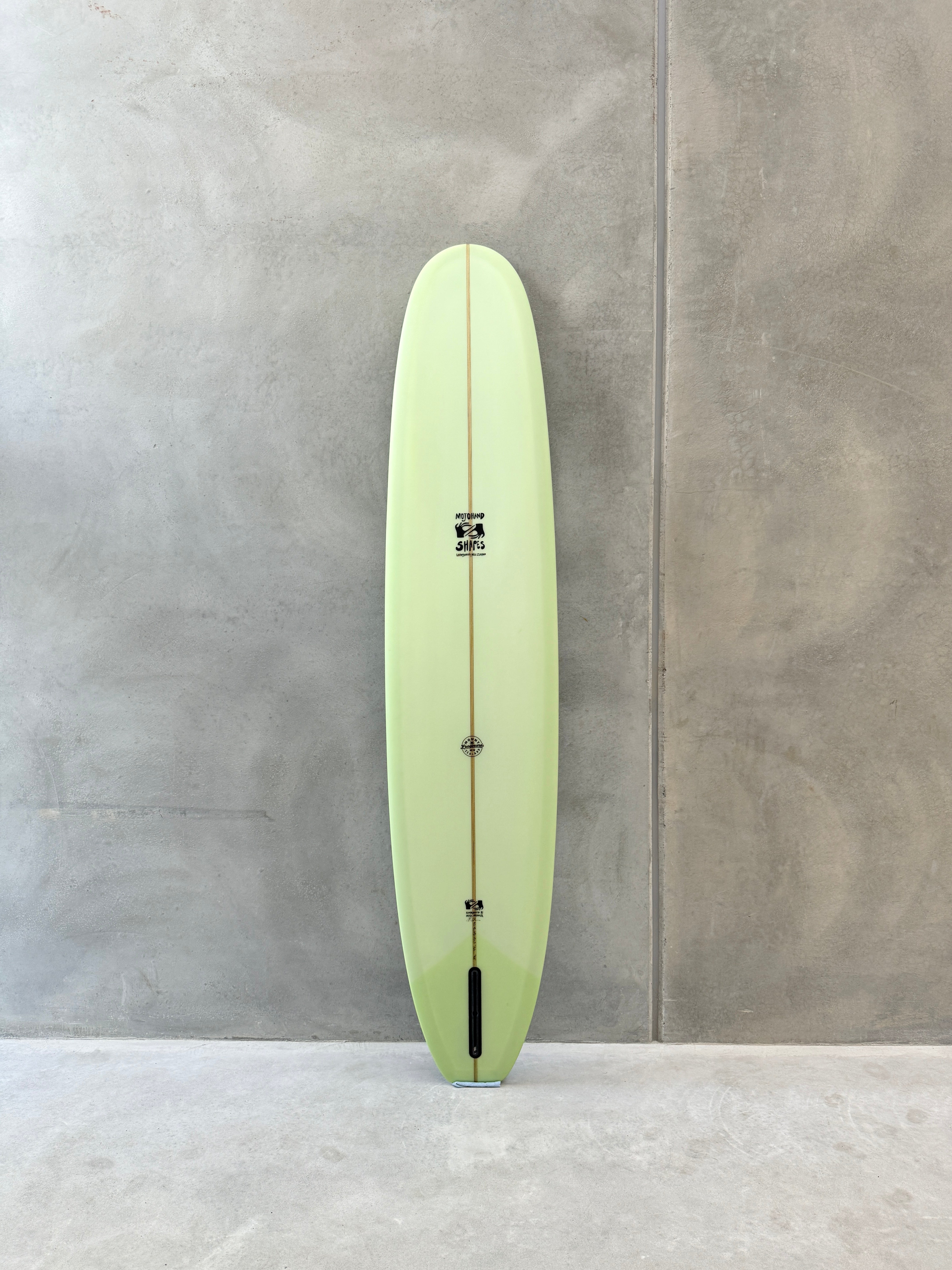 9'4" Hula Longboard - Avocado - Mount Longboards