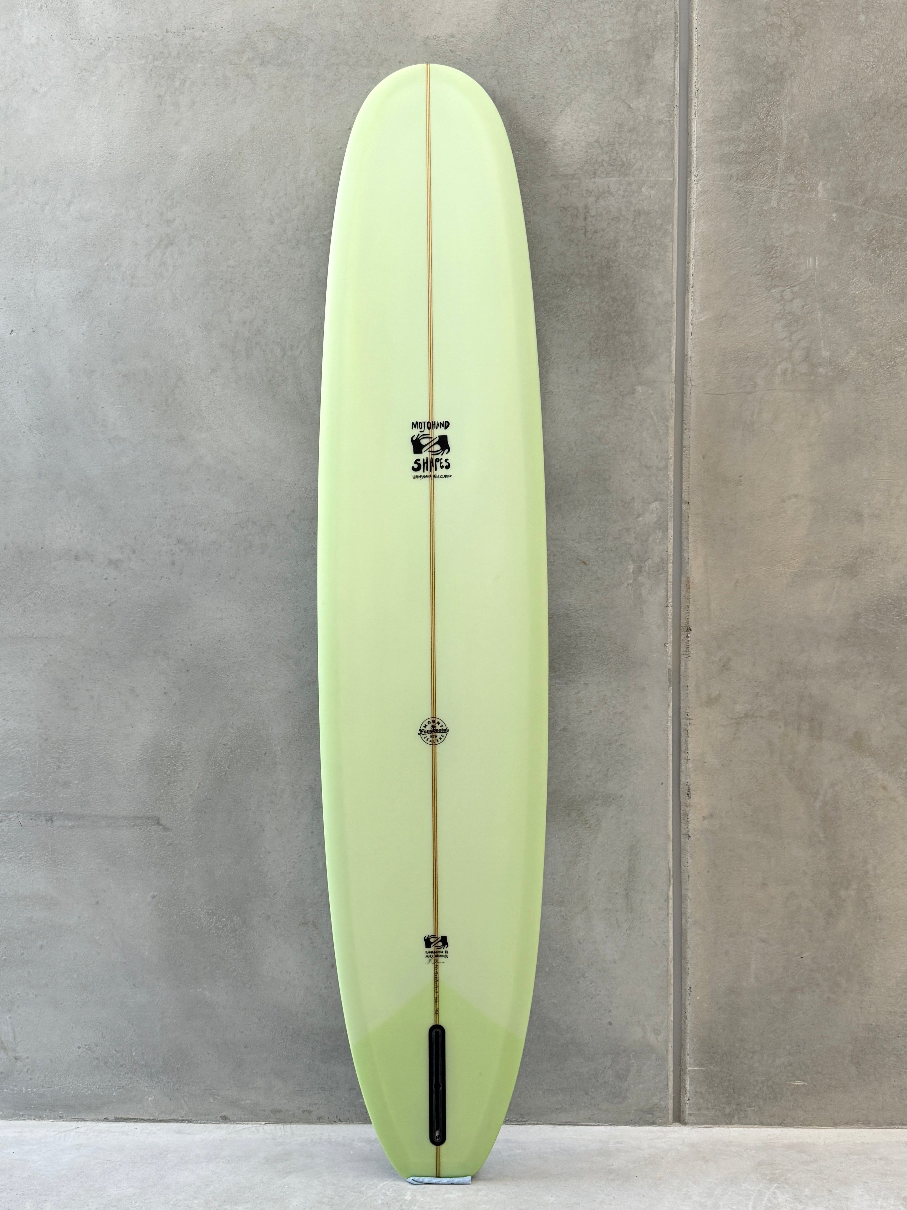 9'4" Hula Longboard - Avocado - Mount Longboards