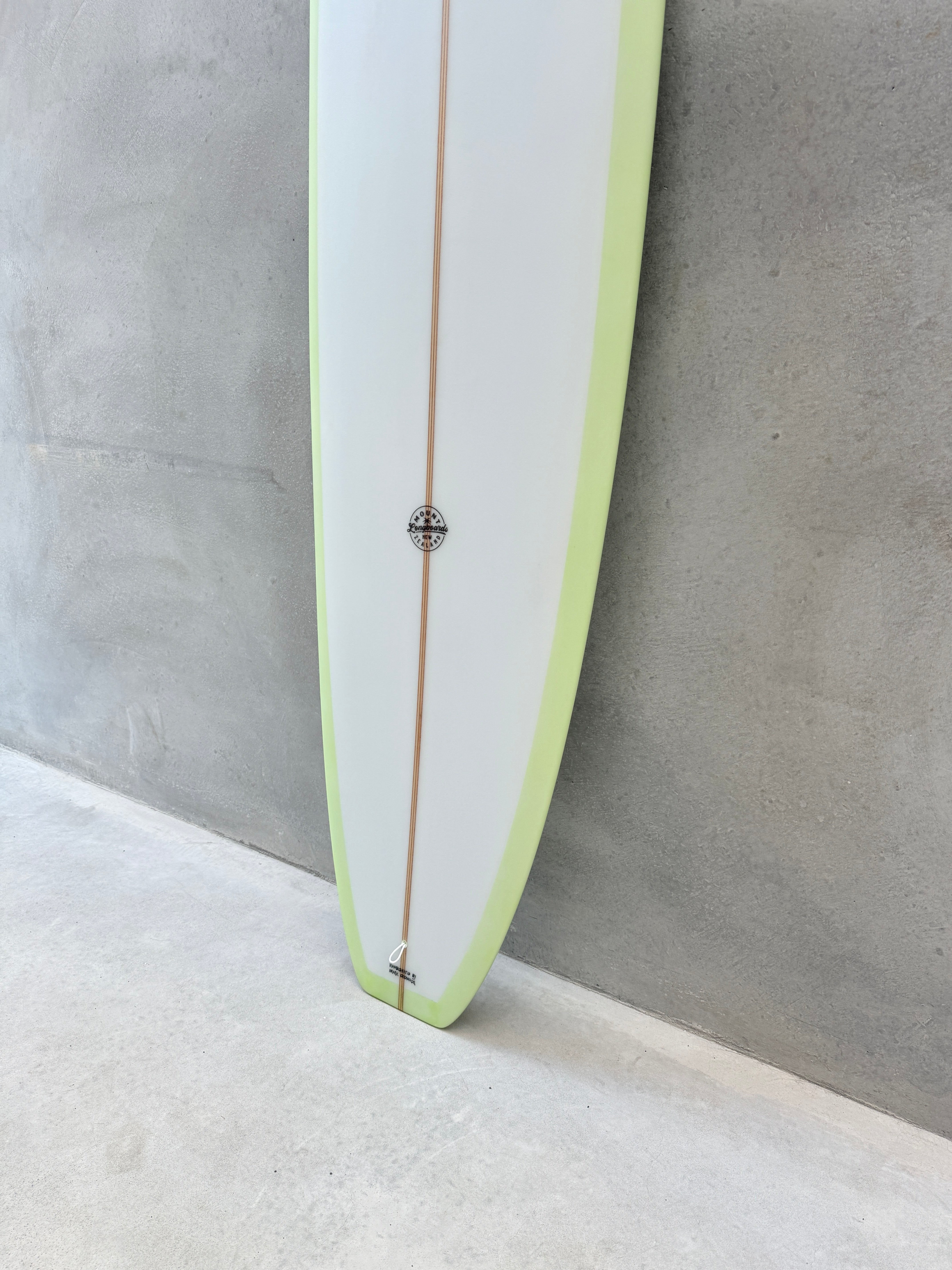 9'4" Hula Longboard - Avocado - Mount Longboards