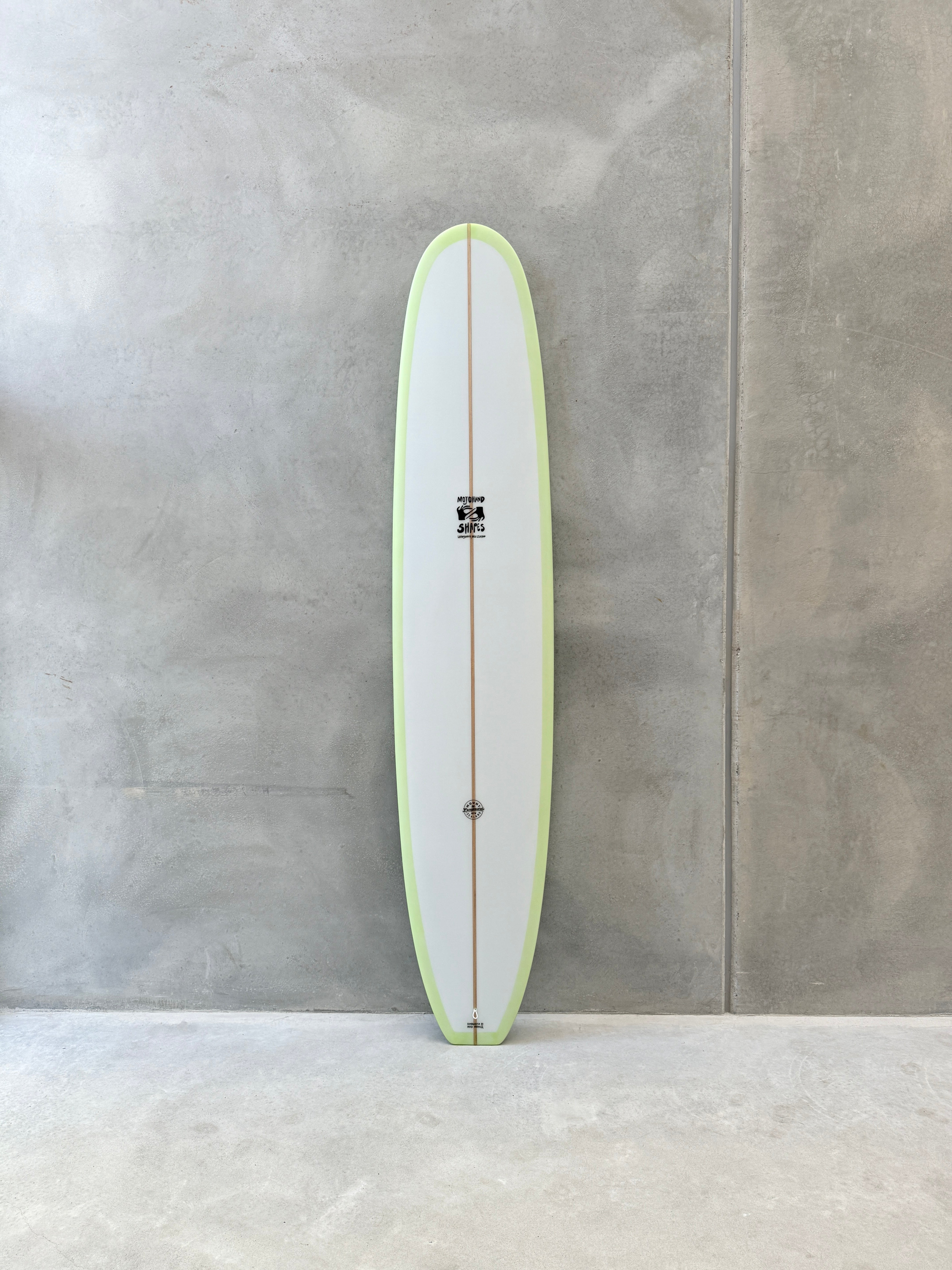 9'4" Hula Longboard - Avocado - Mount Longboards