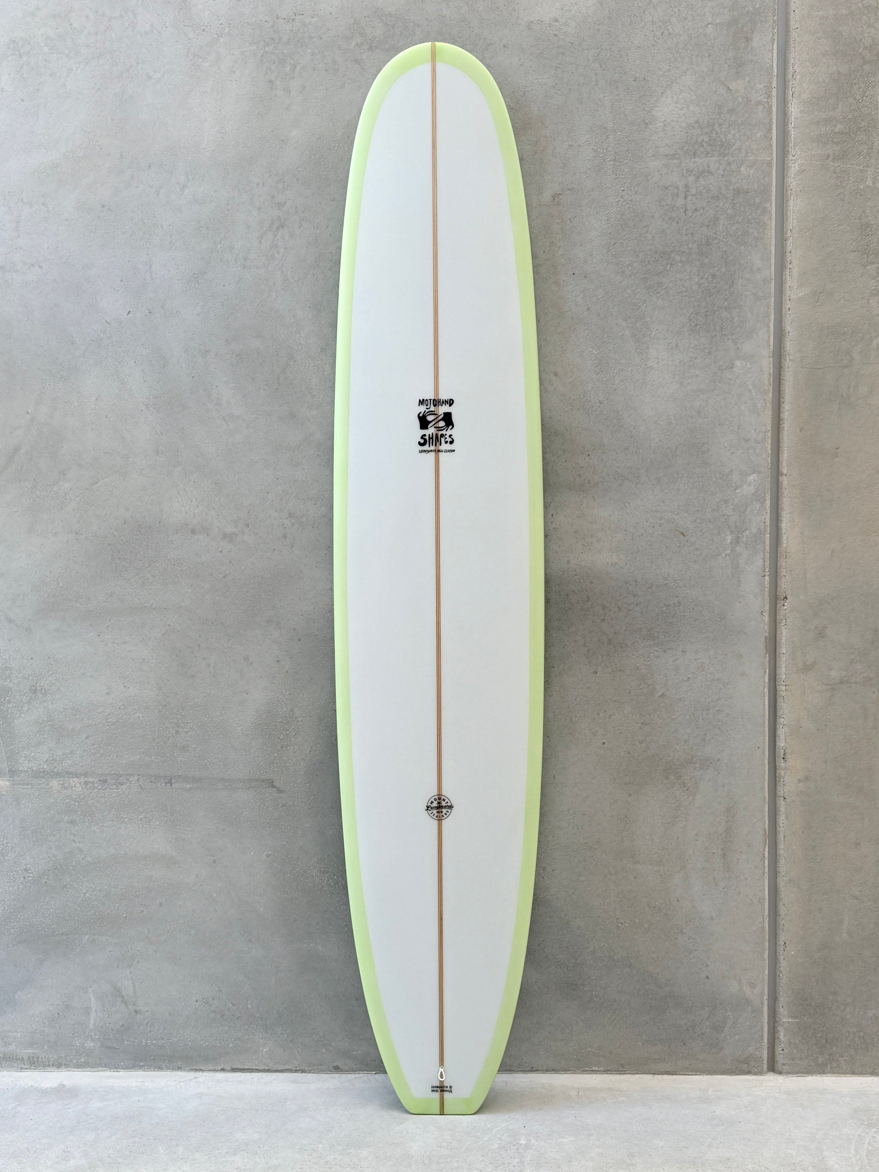 9'4" Hula Longboard - Avocado - Mount Longboards