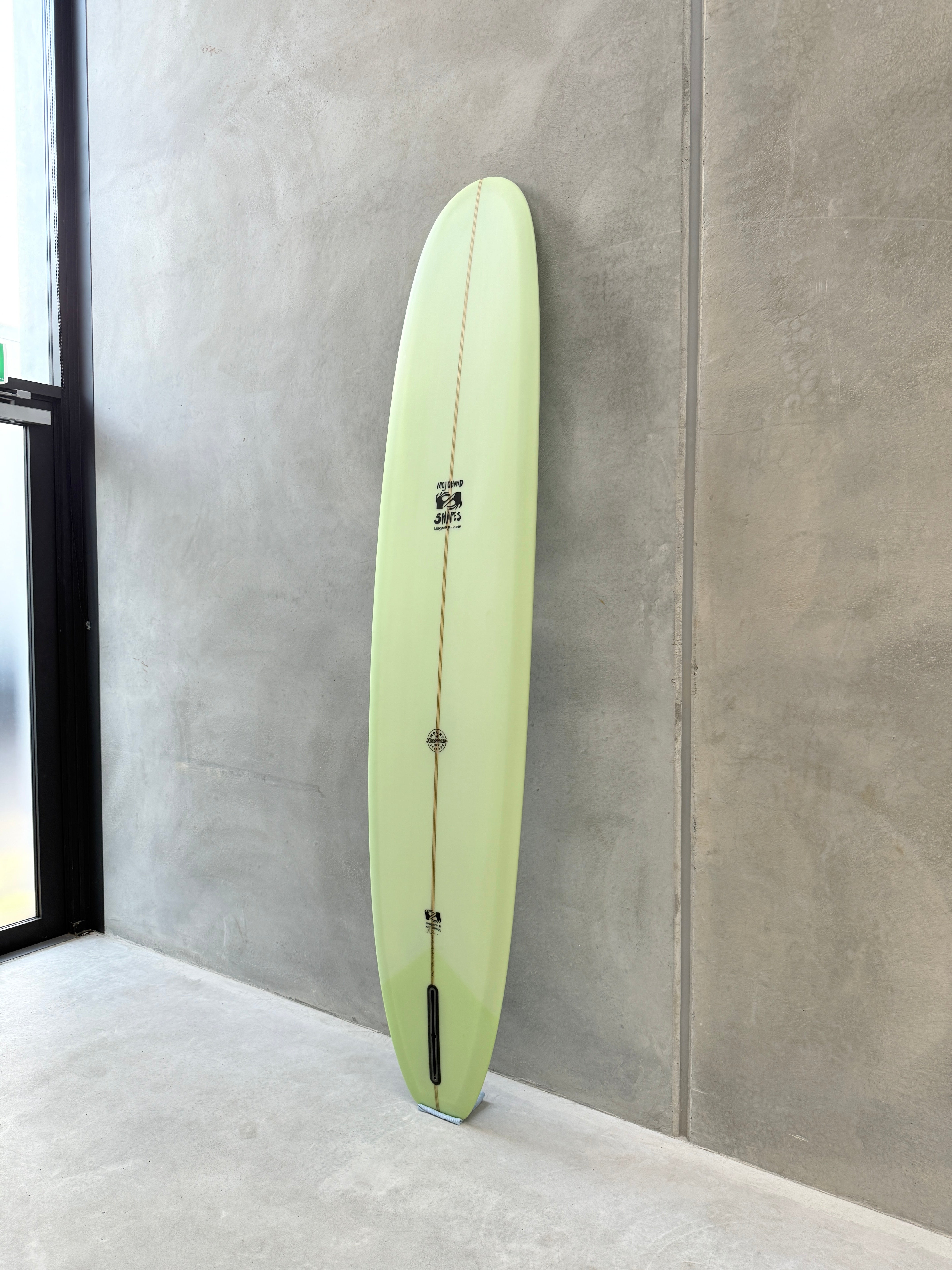 9'4" Hula Longboard - Avocado - Mount Longboards