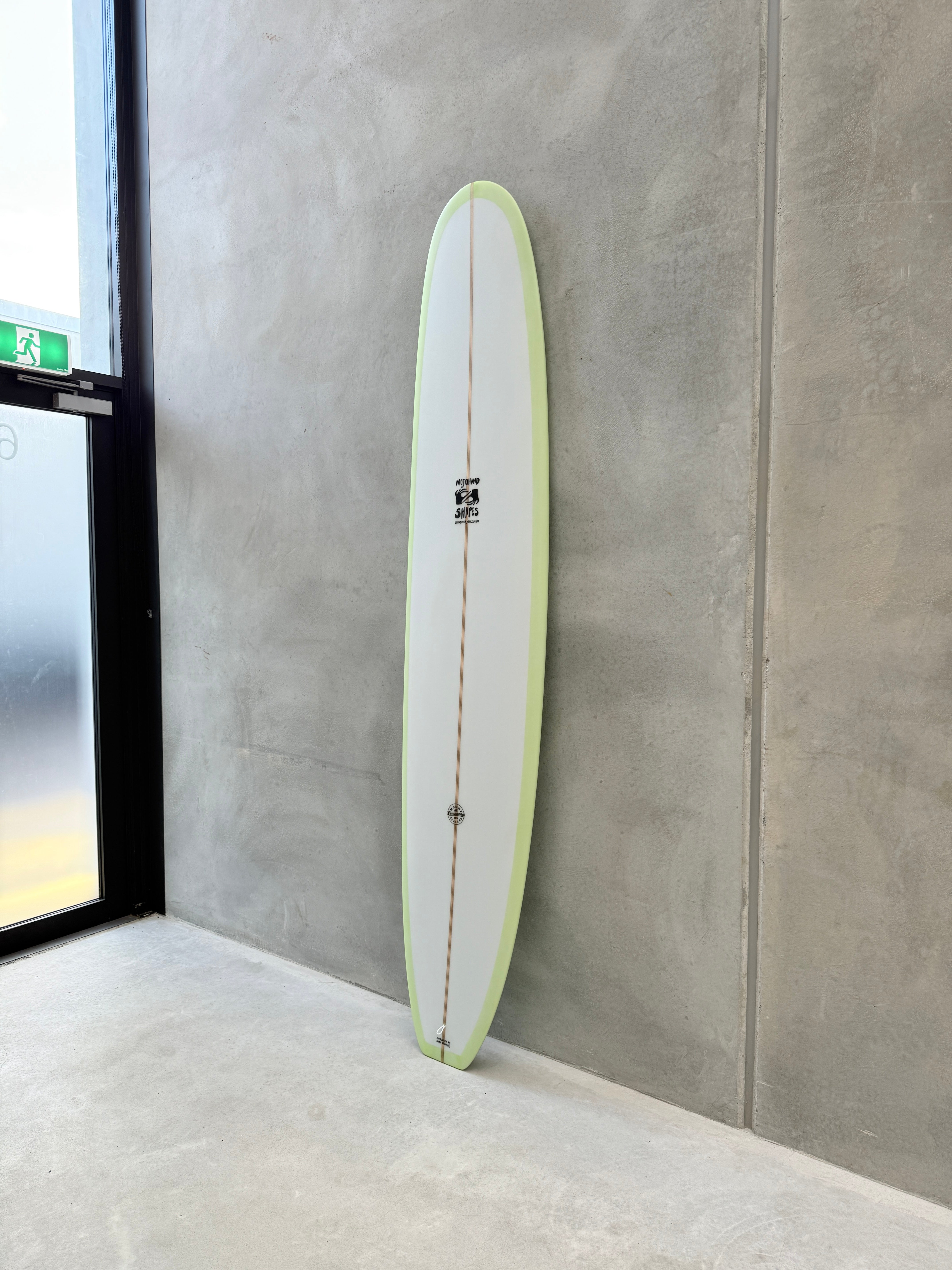 9'4" Hula Longboard - Avocado - Mount Longboards