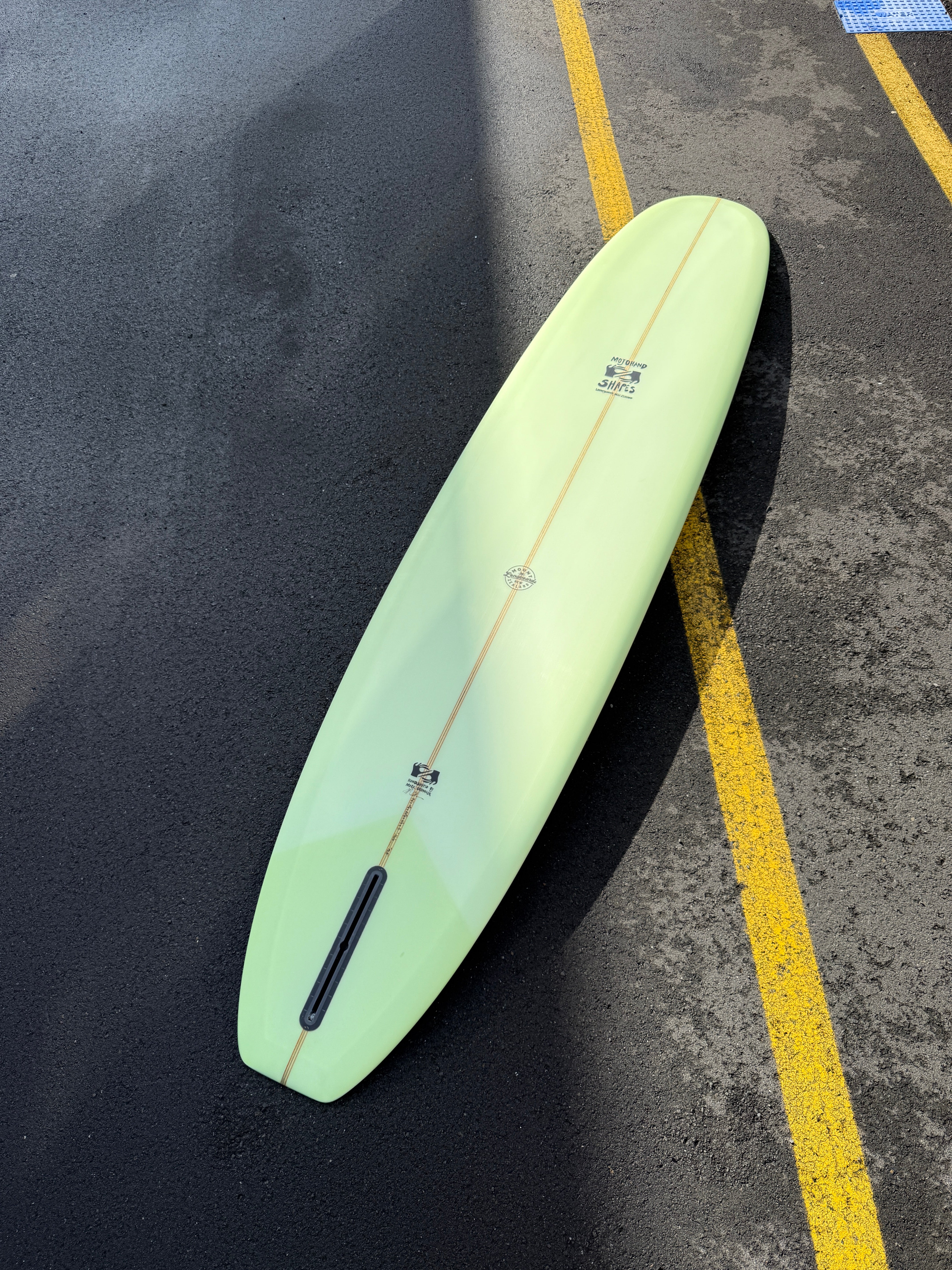 9'4" Hula Longboard - Avocado - Mount Longboards