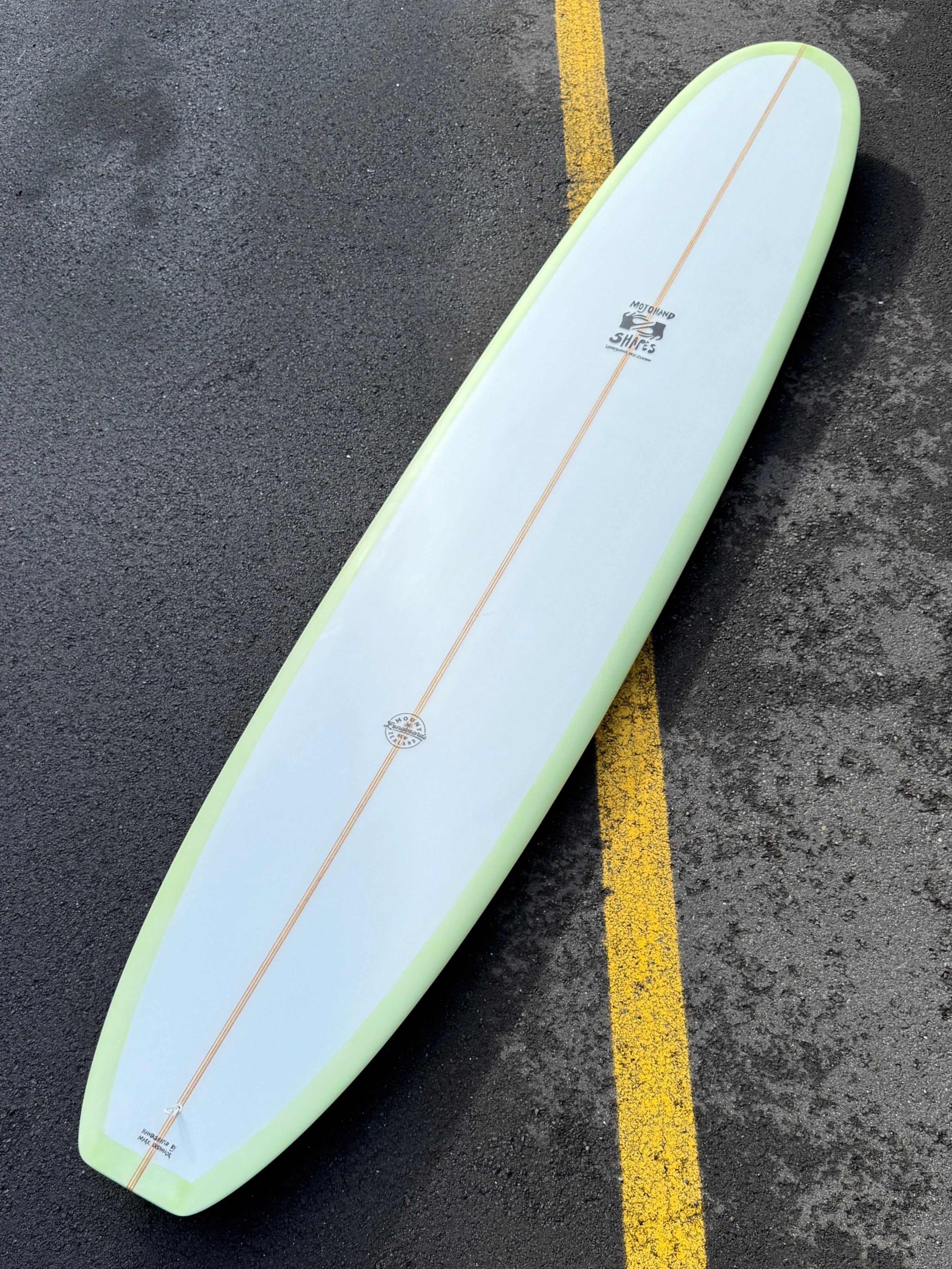 9'4" Hula Longboard - Avocado - Mount Longboards