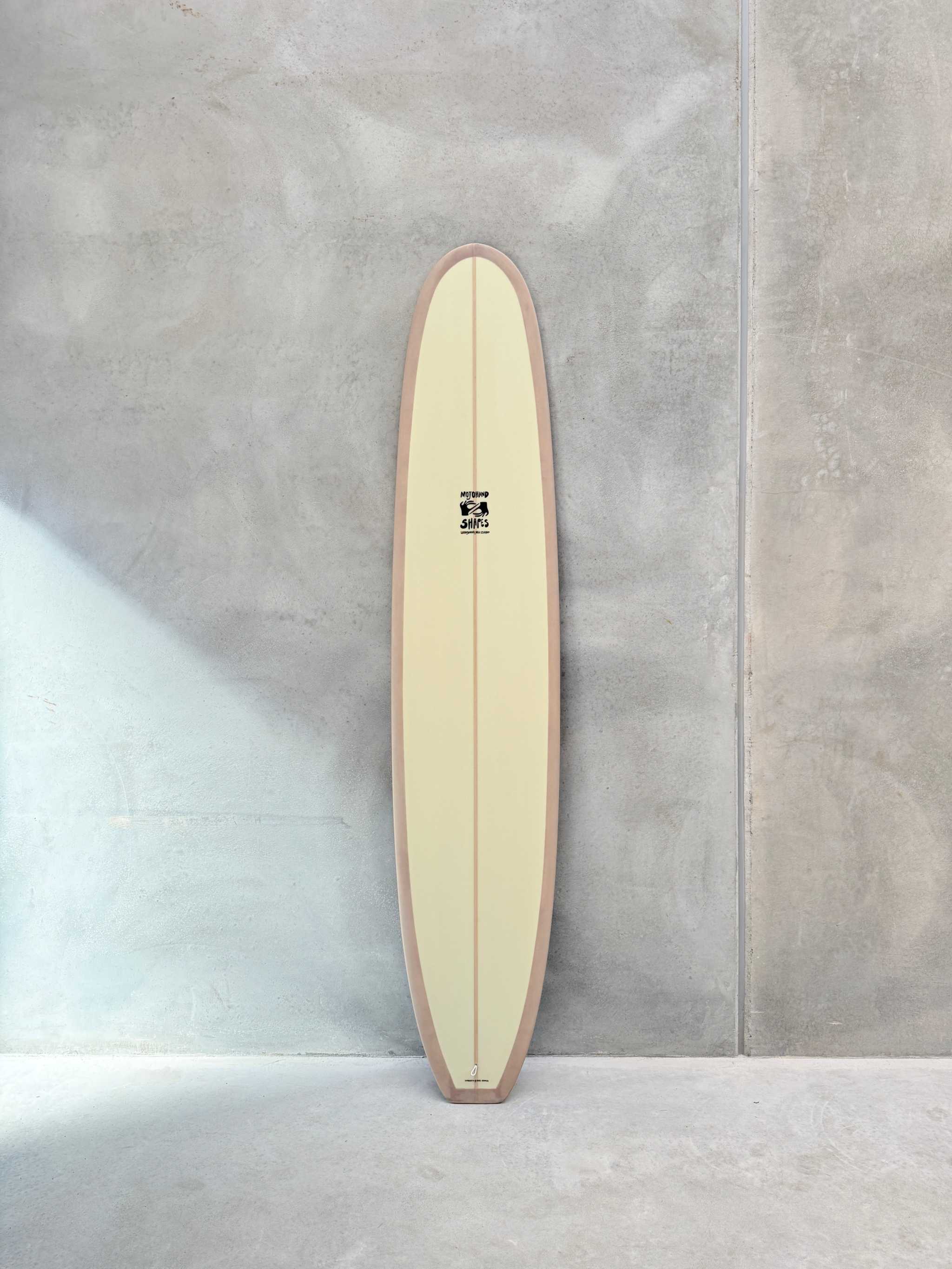9'4" Hula Longboard - Cookies and Cream - Mount Longboards