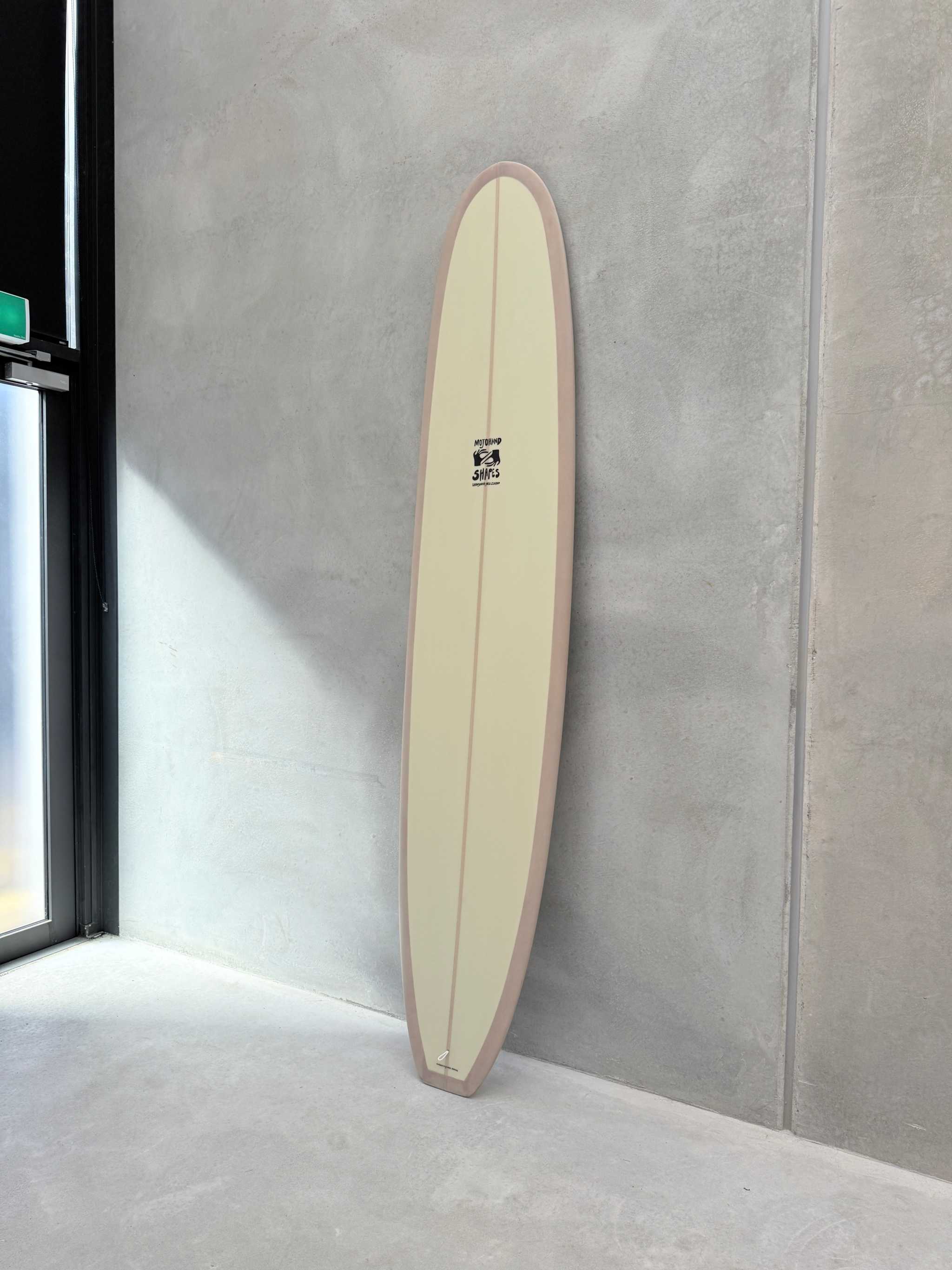 9'4" Hula Longboard - Cookies and Cream - Mount Longboards