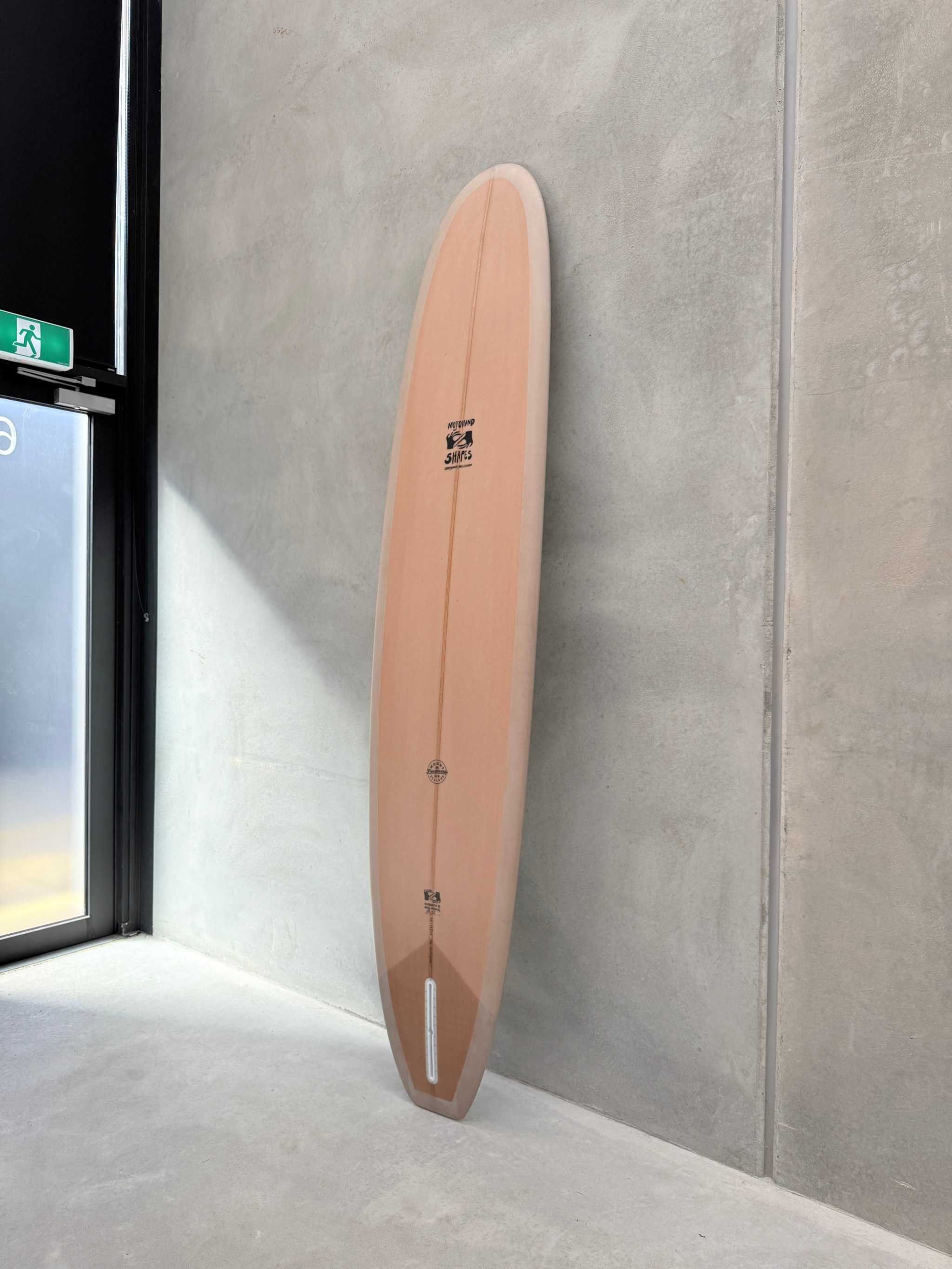 9'4" Hula Longboard - Cookies and Cream - Mount Longboards