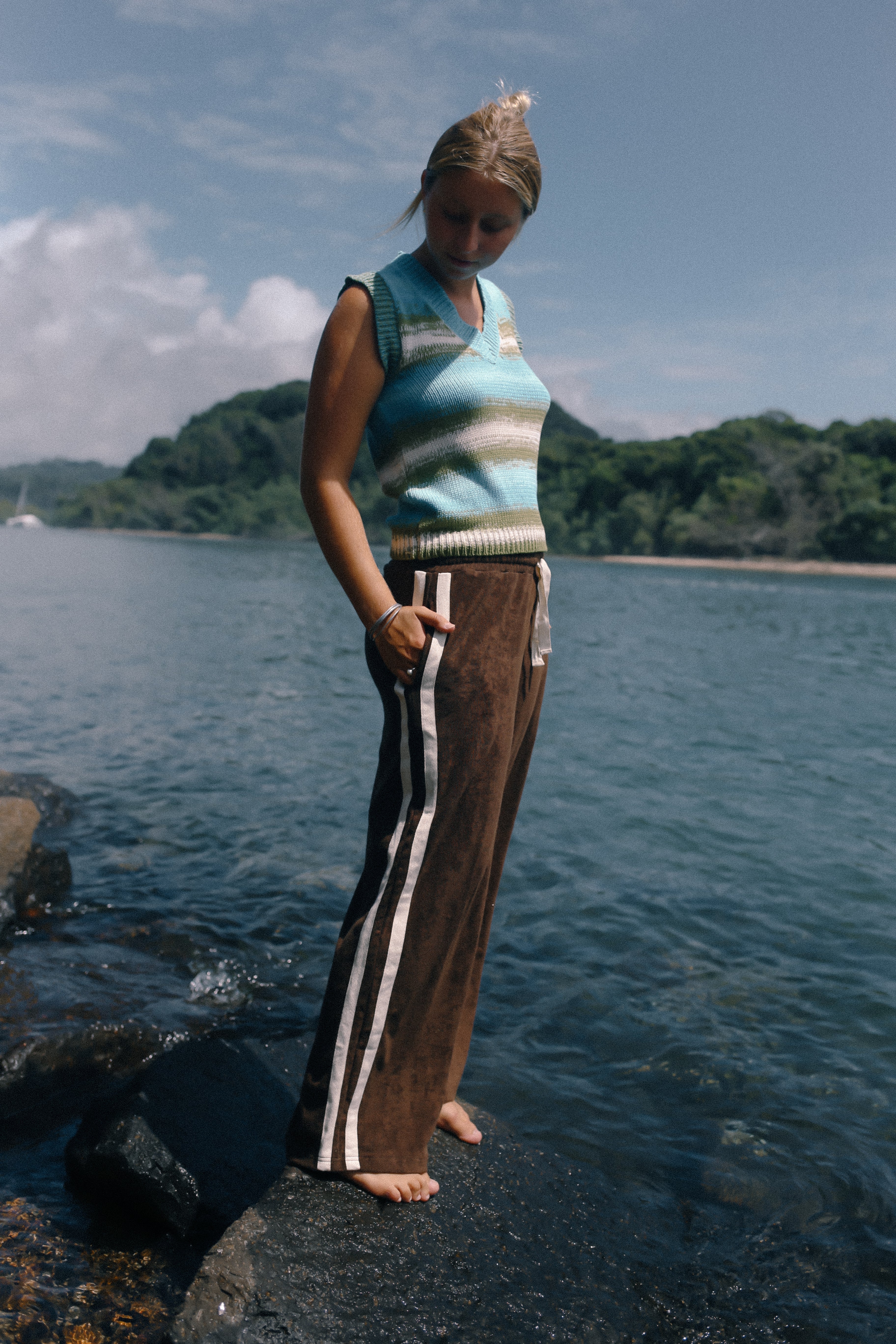 After Surf Pant - Chocolate - Mount Longboards