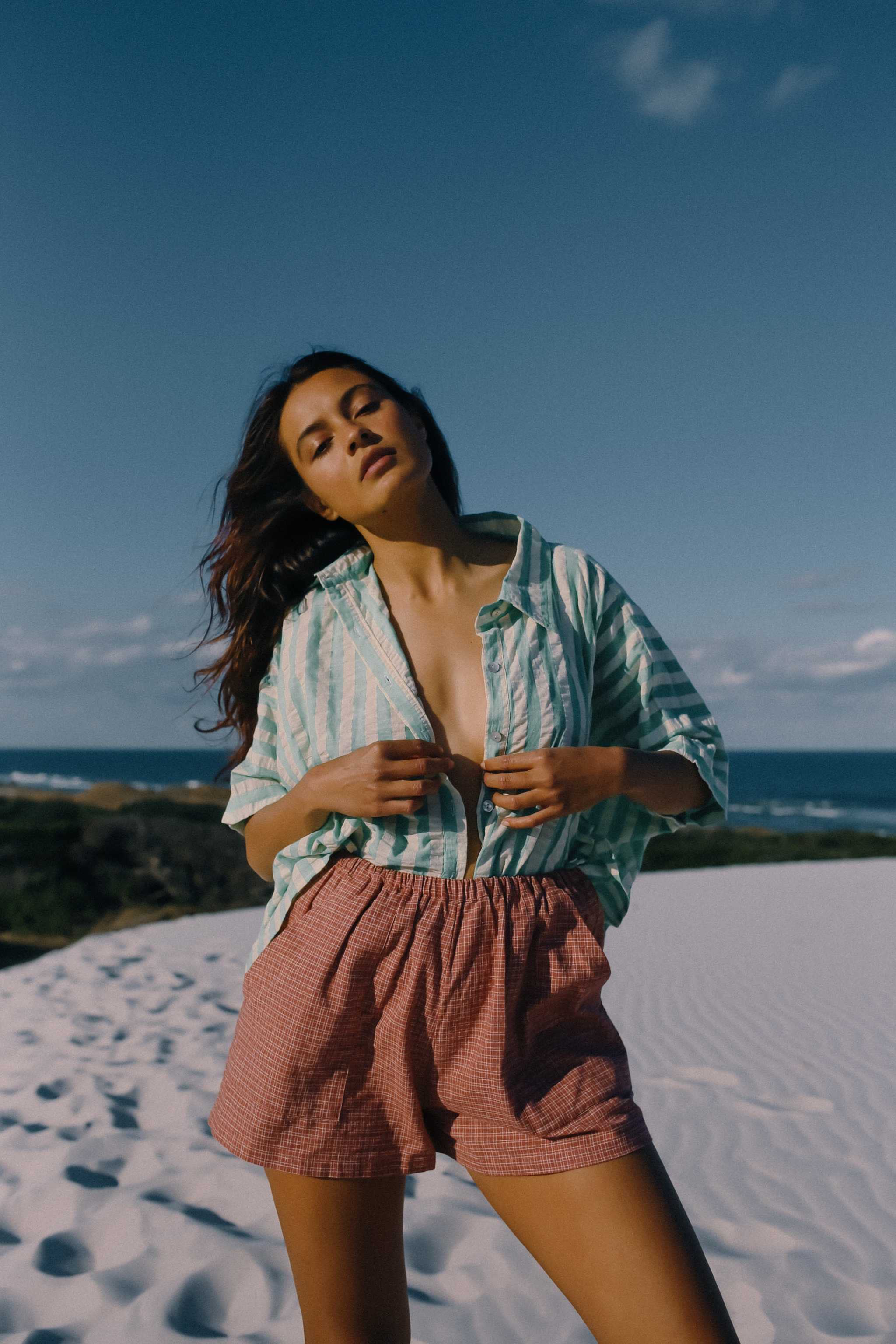 Ava Short - Picnic Hemp - Mount Longboards