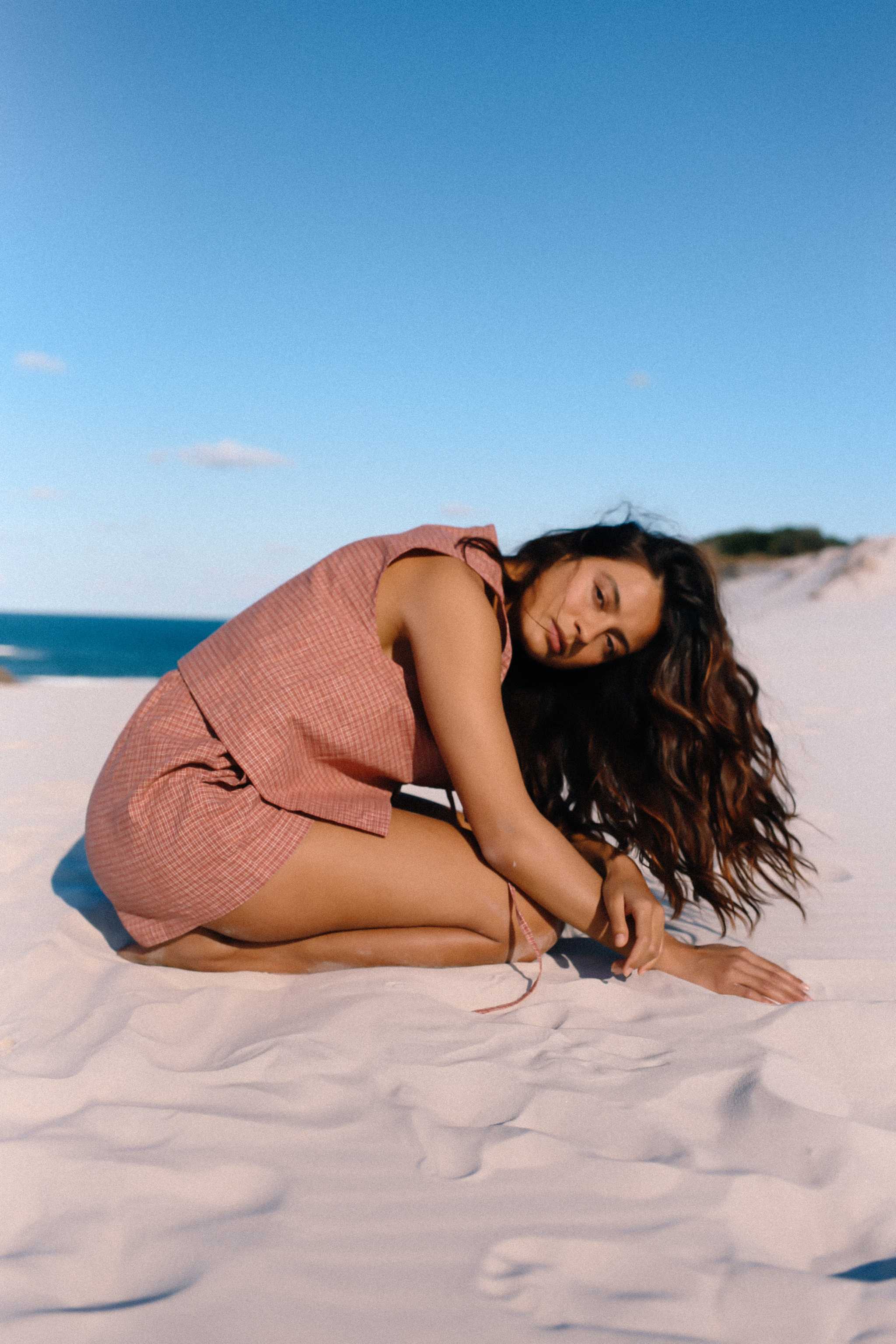 Ava Short - Picnic Hemp - Mount Longboards