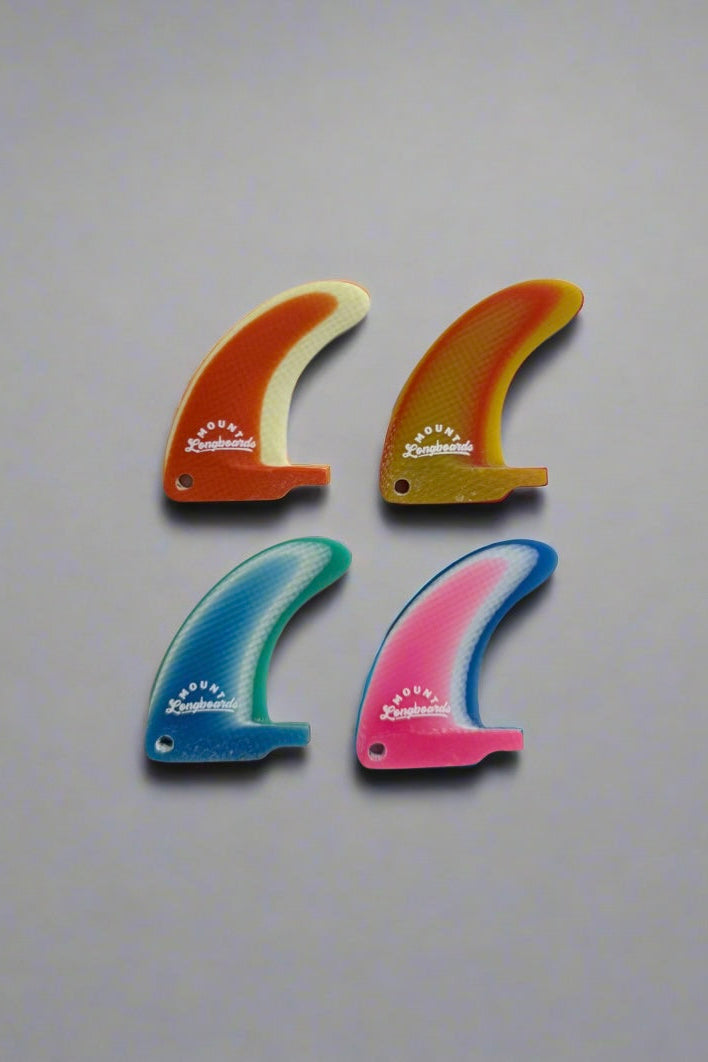 Baby Fin - Keyring - Mount Longboards