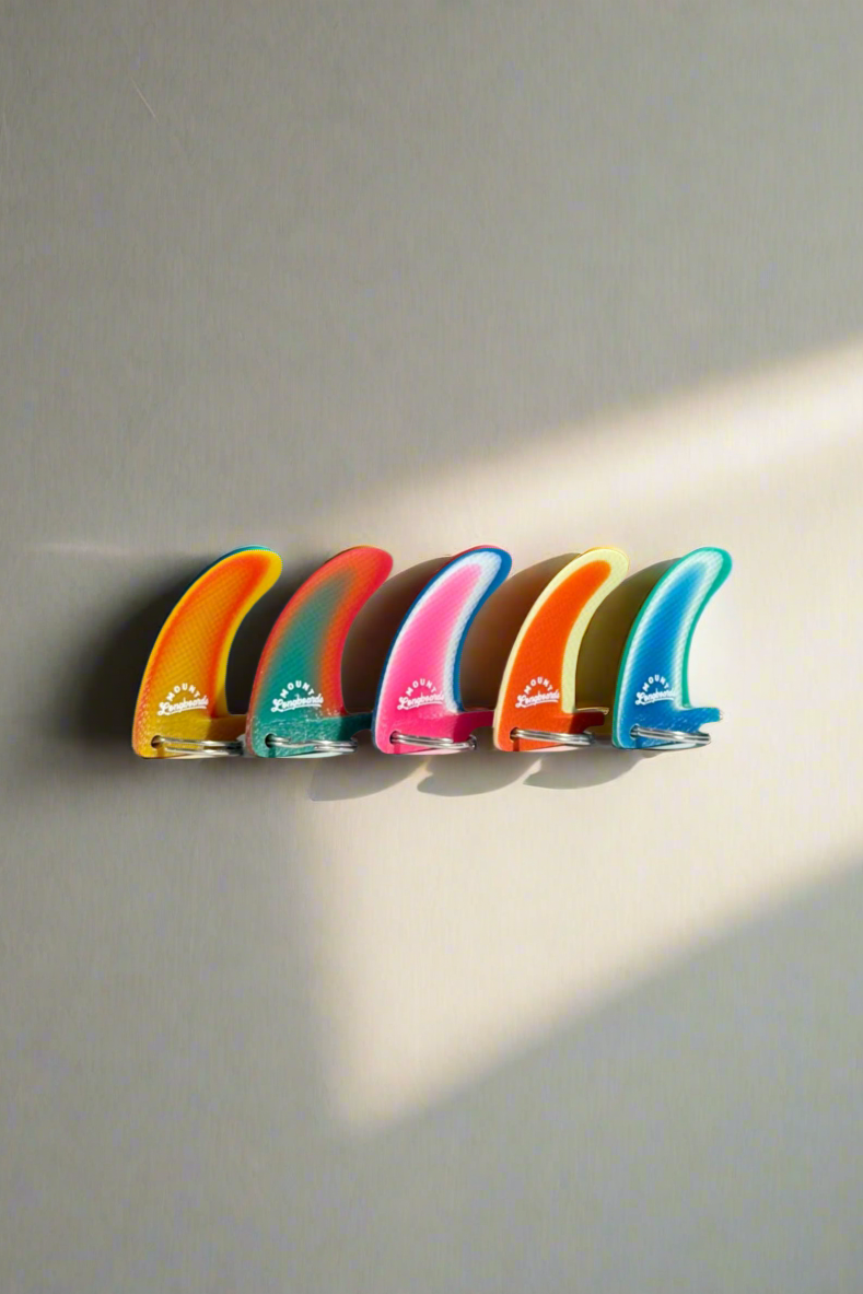 Baby Fin - Keyring - Mount Longboards