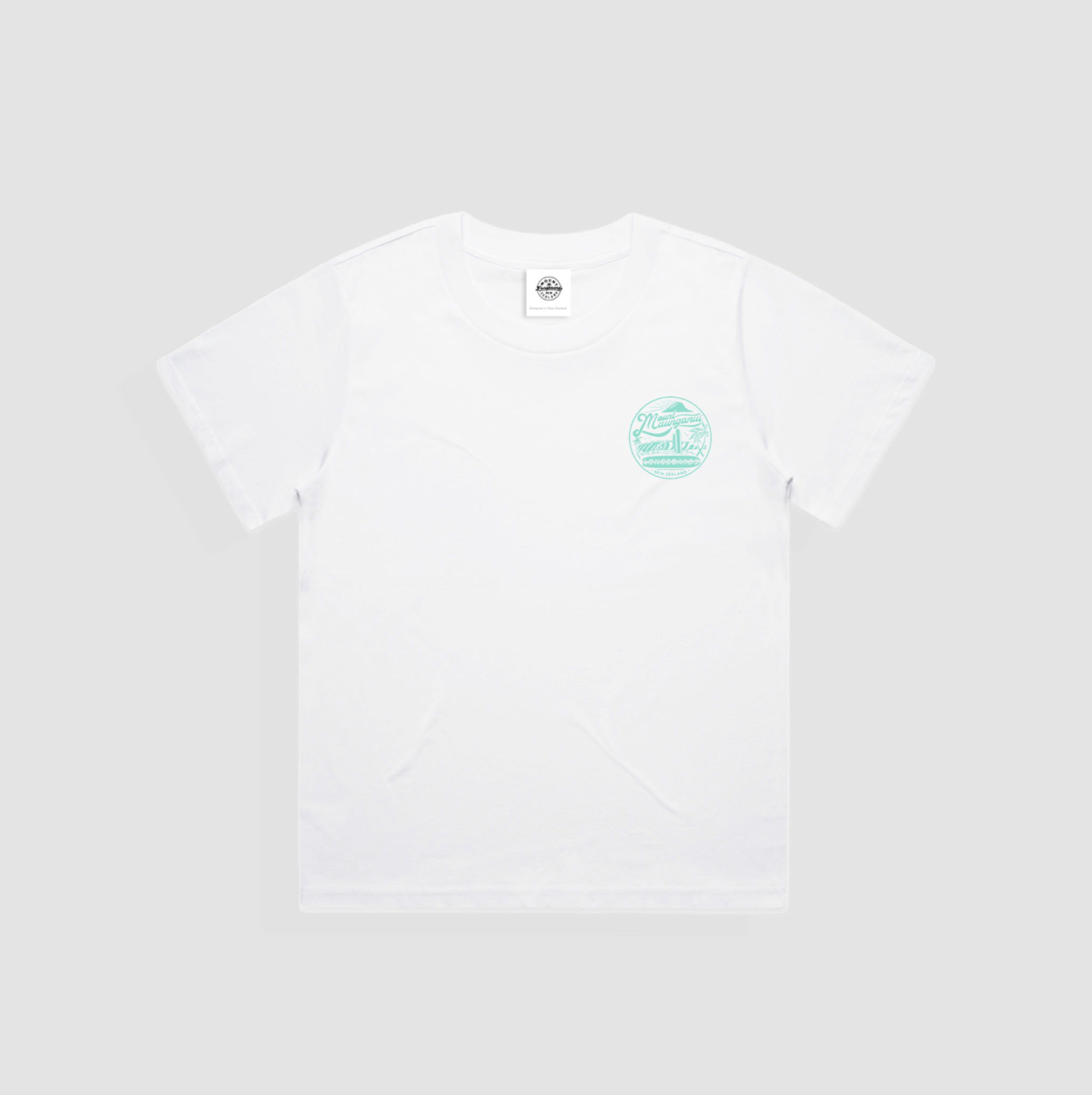 Mount Retro - Sea Foam - Mount Longboards