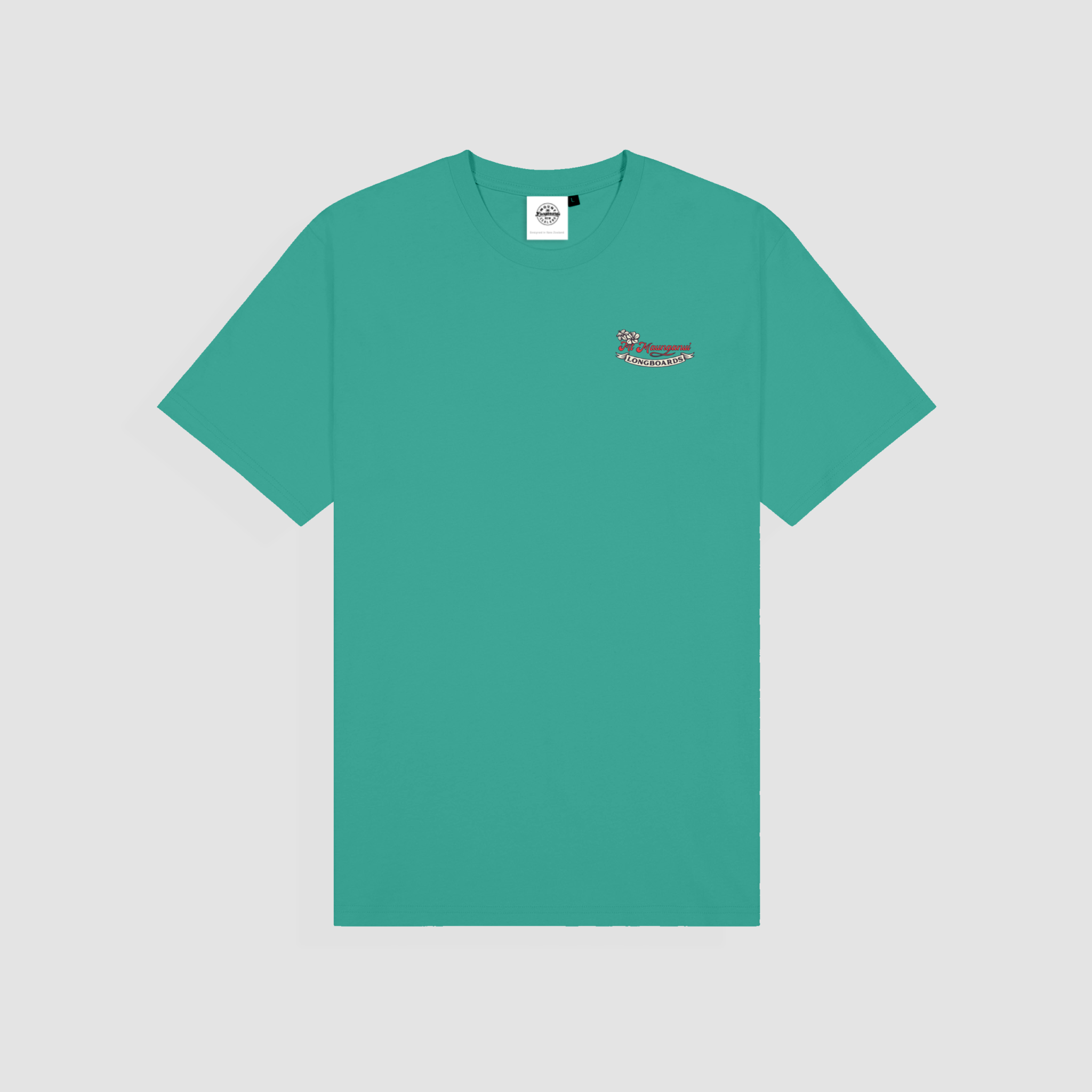 Mt Maunganui Surf - Sea Green - Mount Longboards