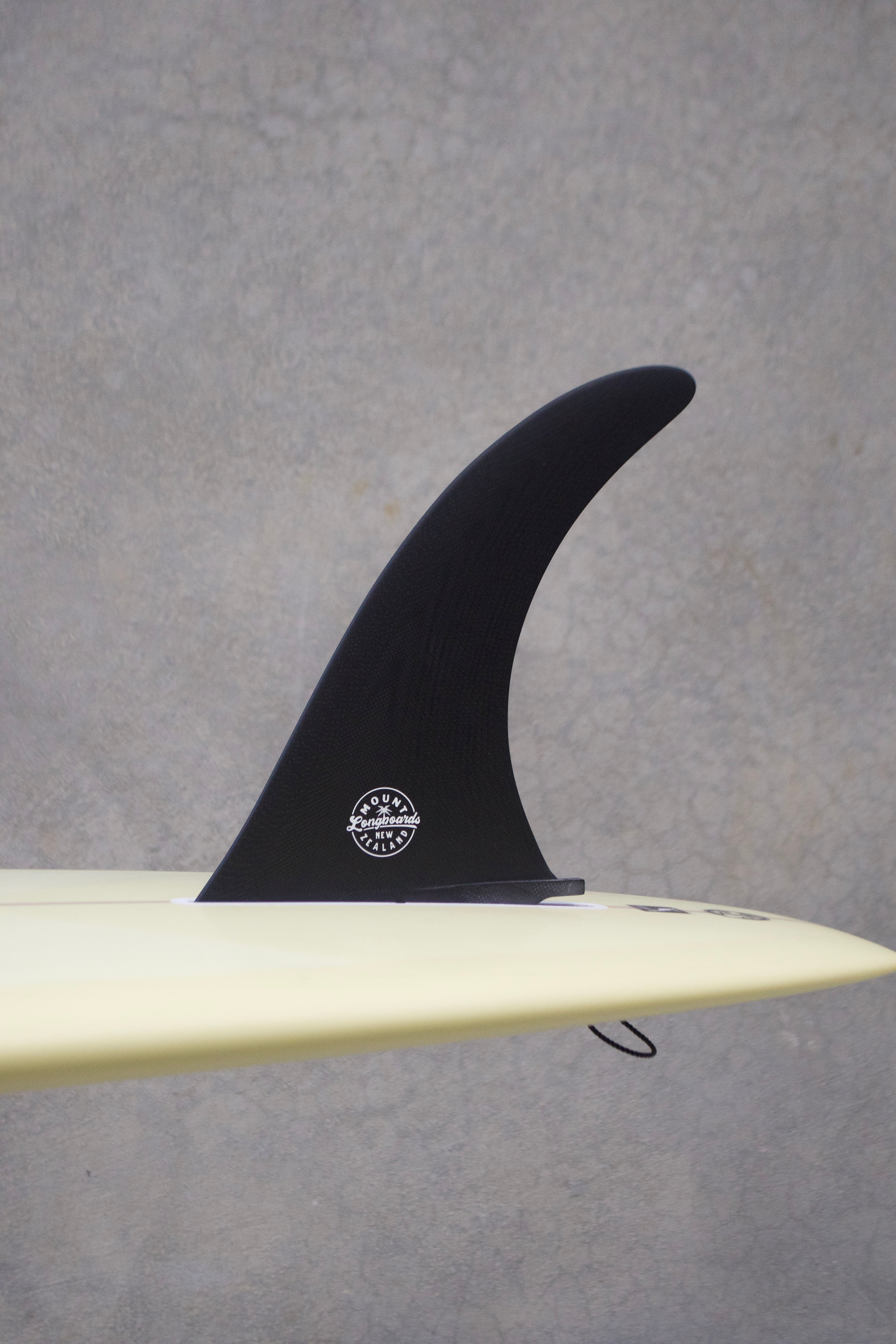 Big Kona Fin - Black - Mount Longboards