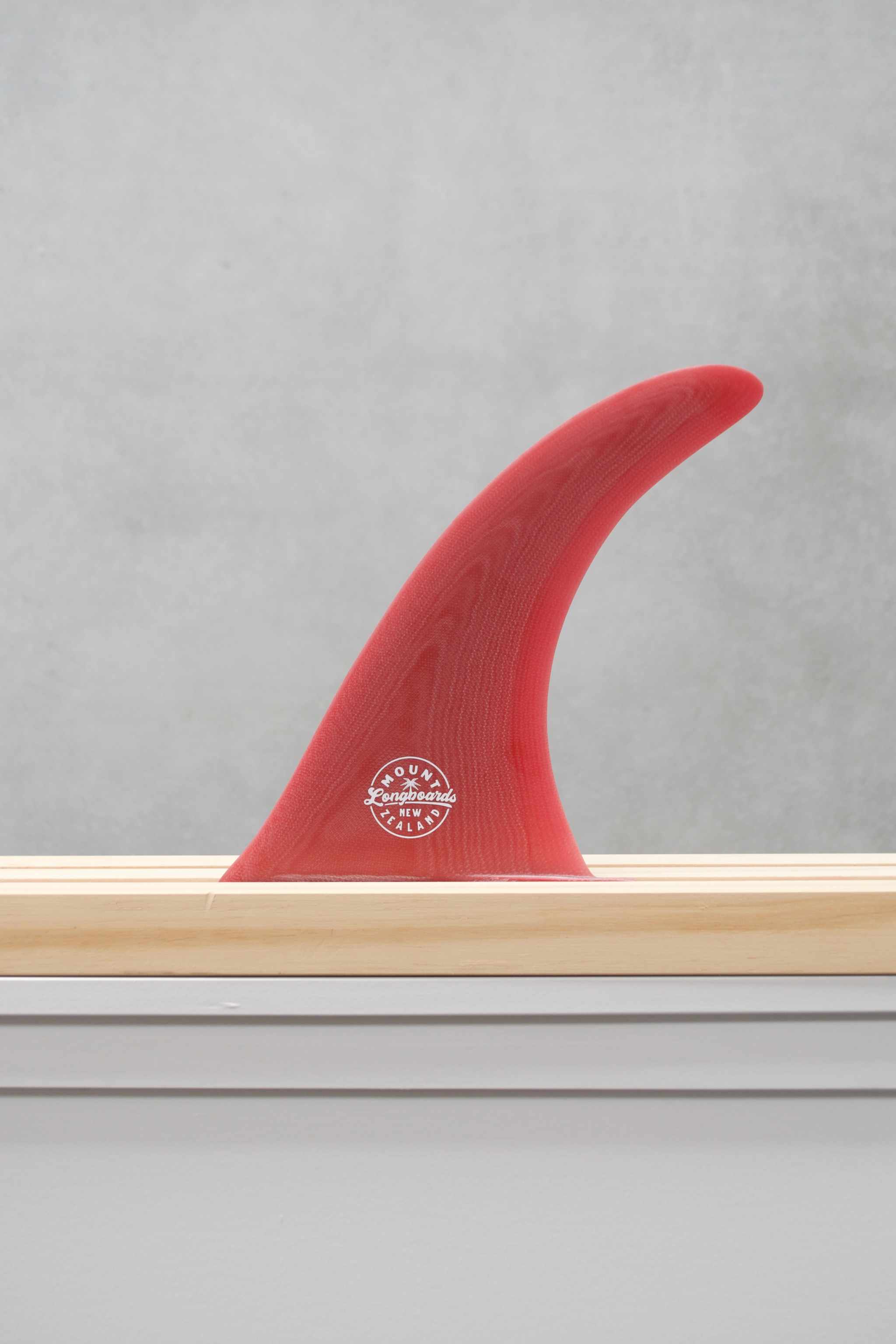 Big Red - Longboard Fin 10” - Mount Longboards