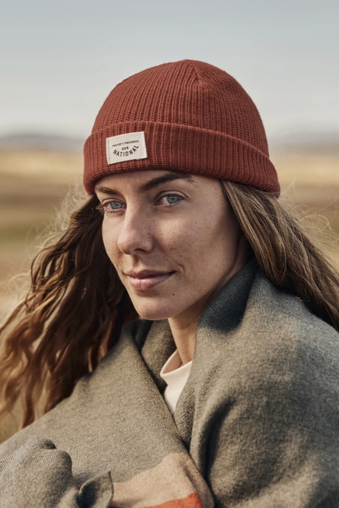 Burnt Tan Racer Beanie - Mount Longboards