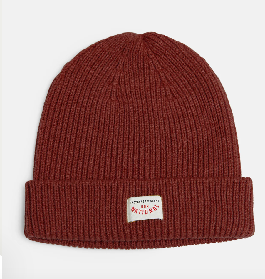 Burnt Tan Racer Beanie - Mount Longboards