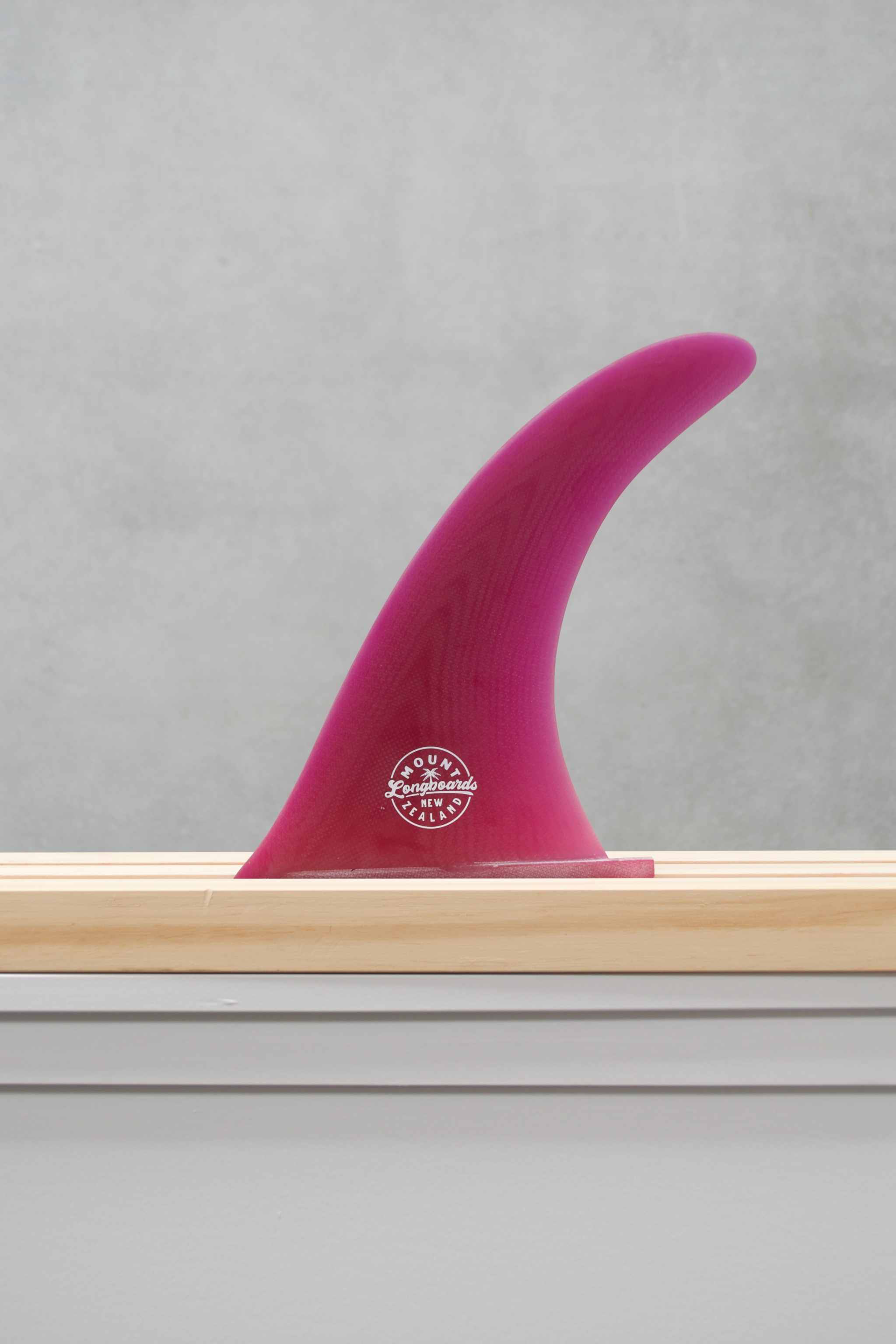 Captain Purple - Longboard Fin - Mount Longboards