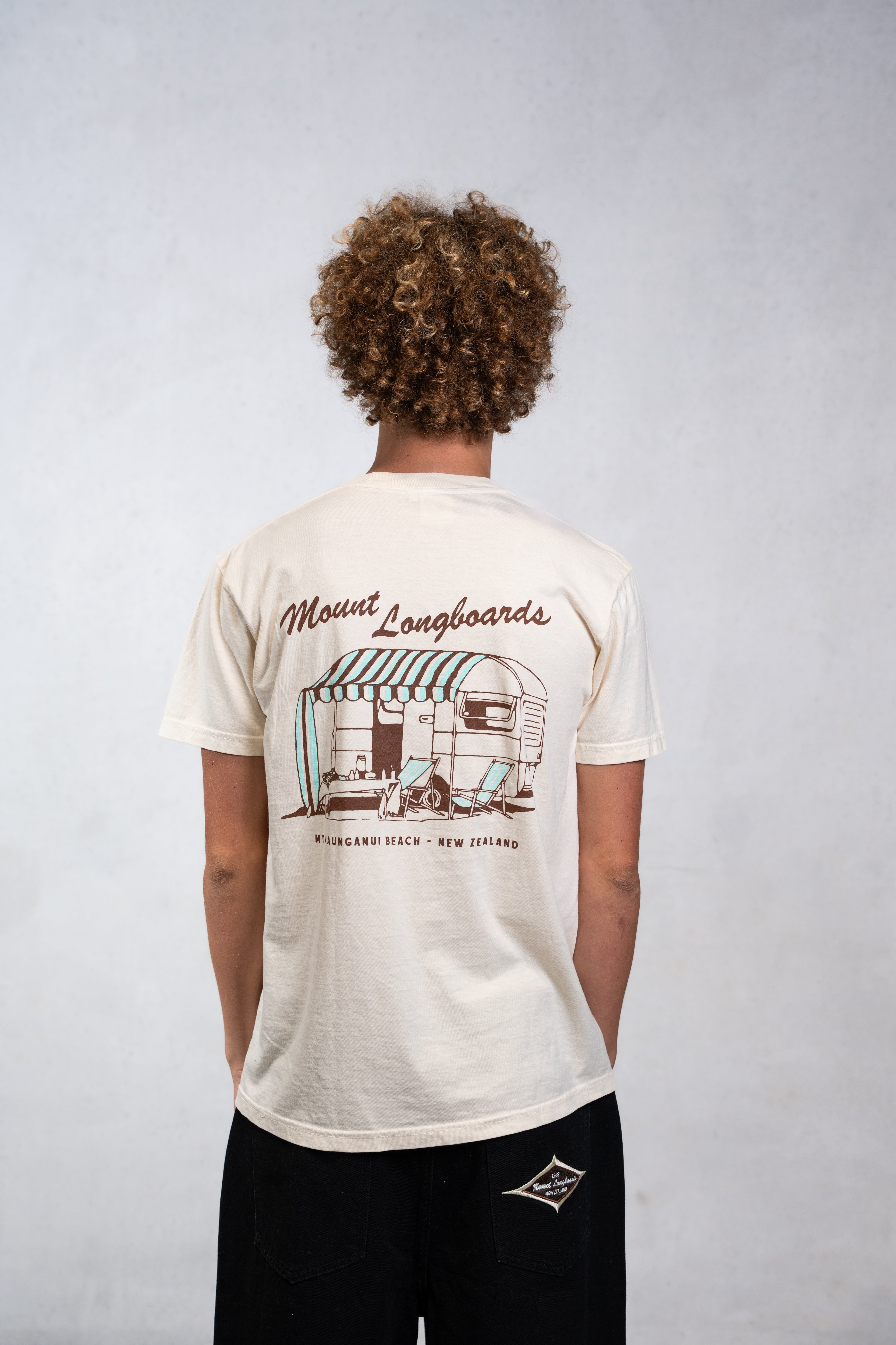 Caravan Surf Trip Tee - Mount Longboards
