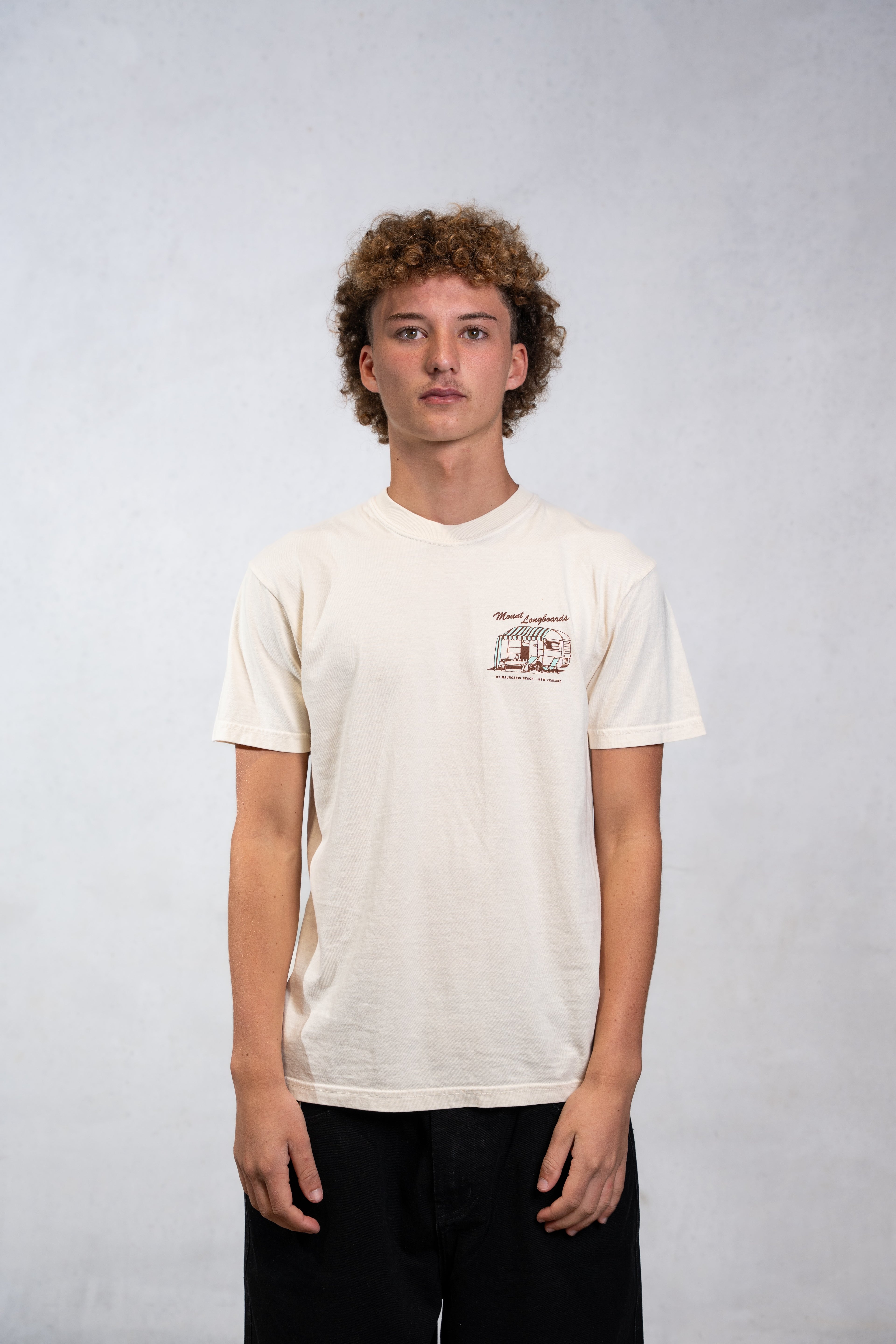 Caravan Surf Trip Tee - Mount Longboards