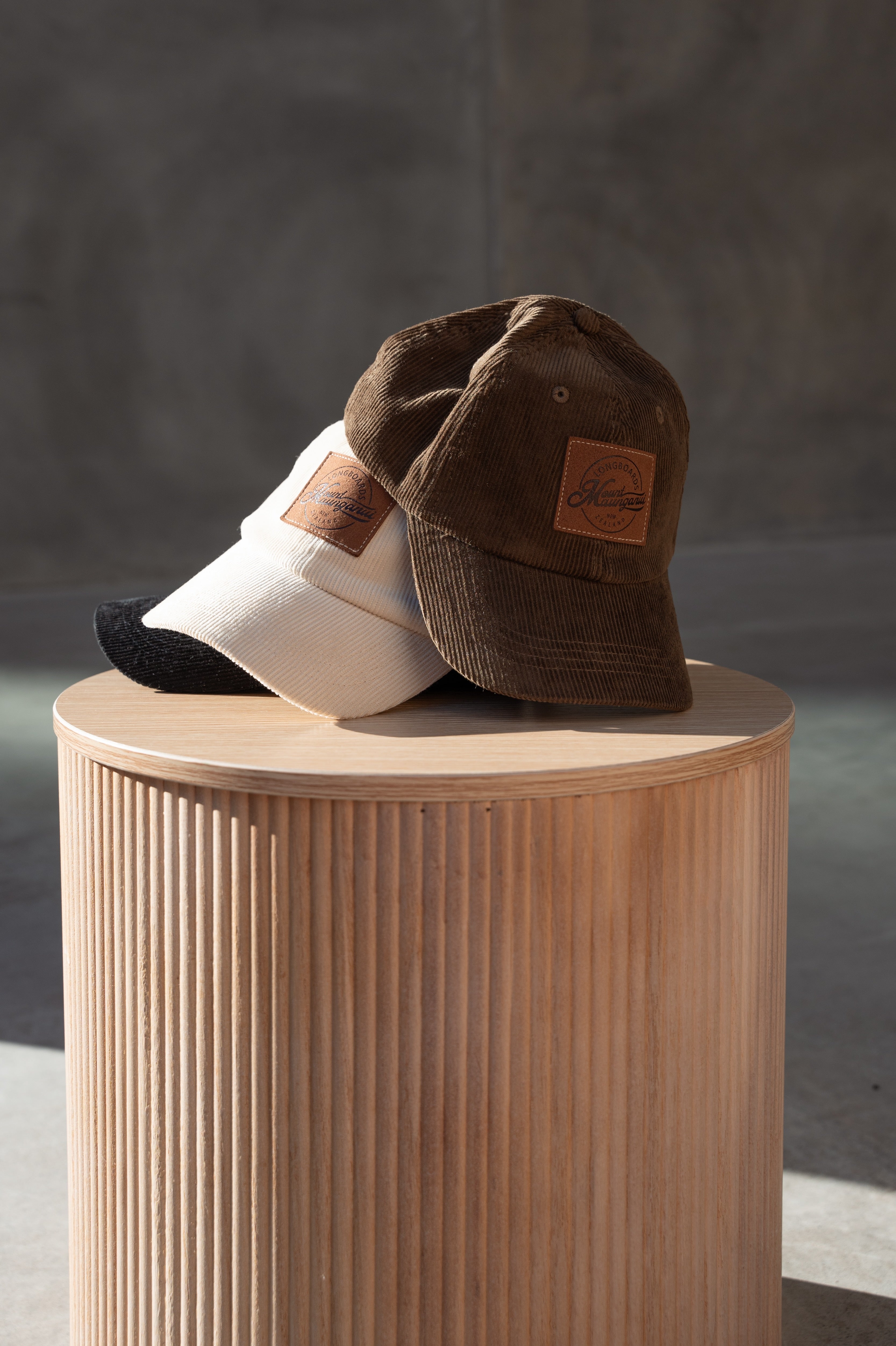 Corduroy Cap - Khaki Brown - Mount Longboards