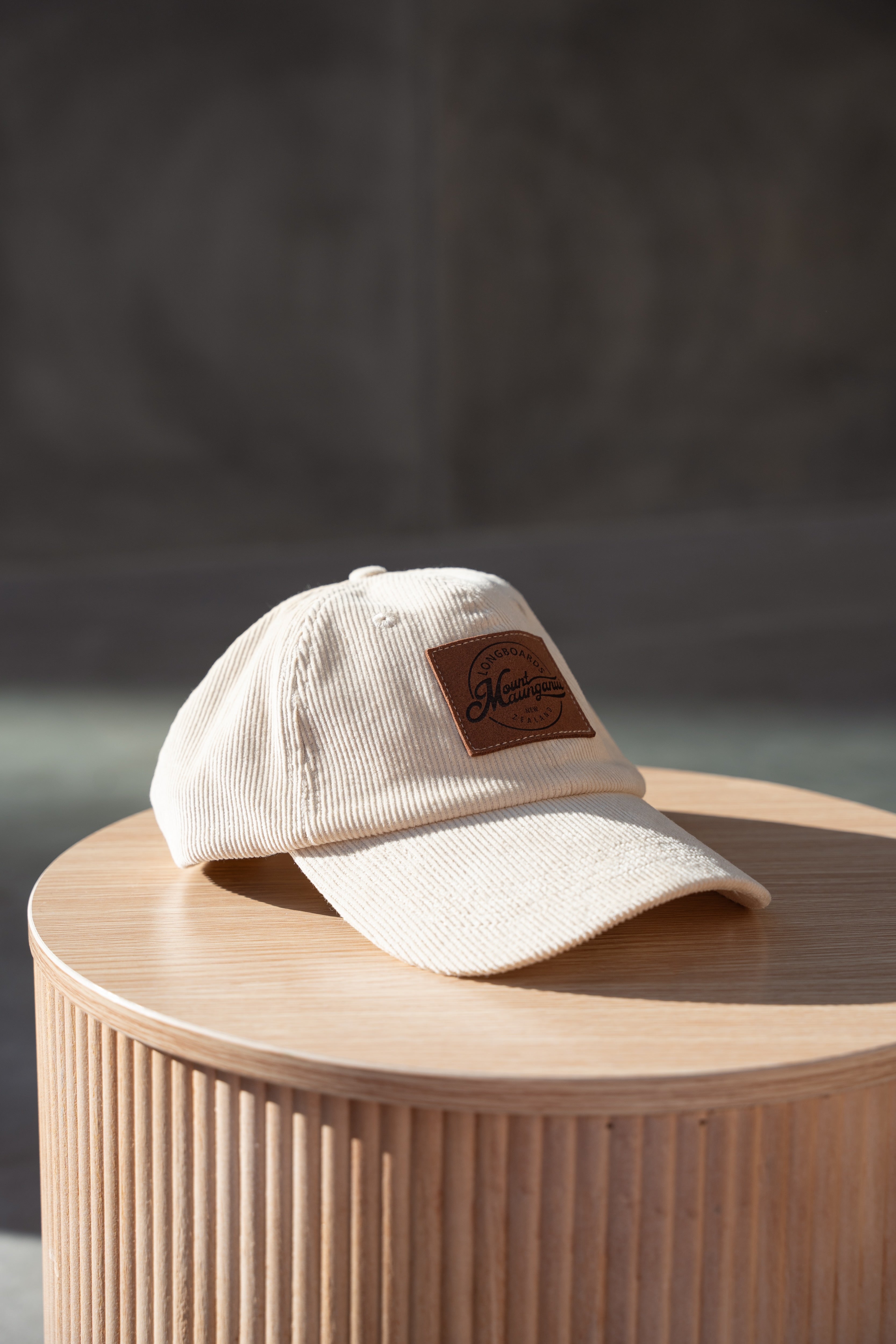 Corduroy Cap - Sand - Mount Longboards