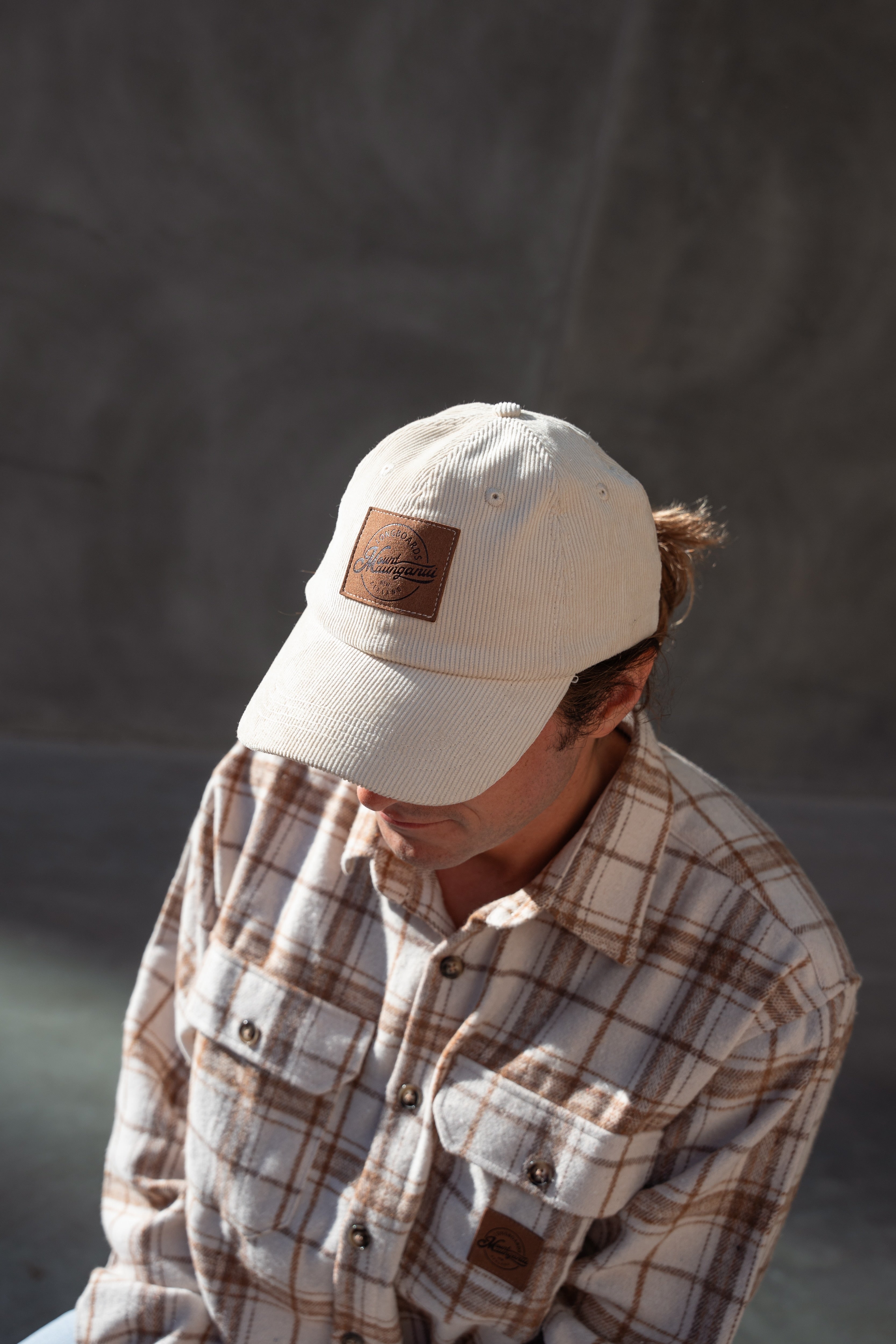 Corduroy Cap - Sand - Mount Longboards