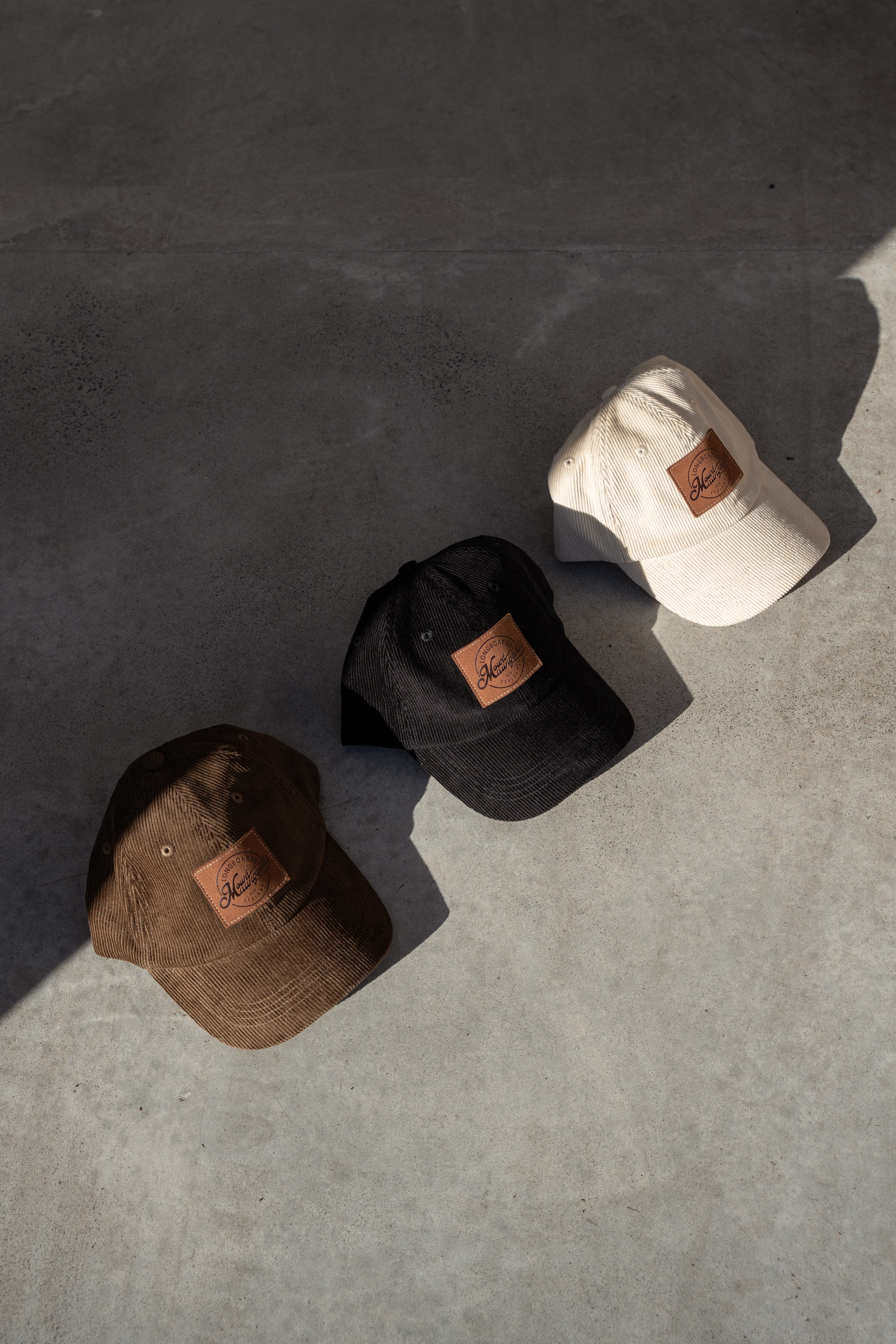 Corduroy Cap - Khaki Brown - Mount Longboards