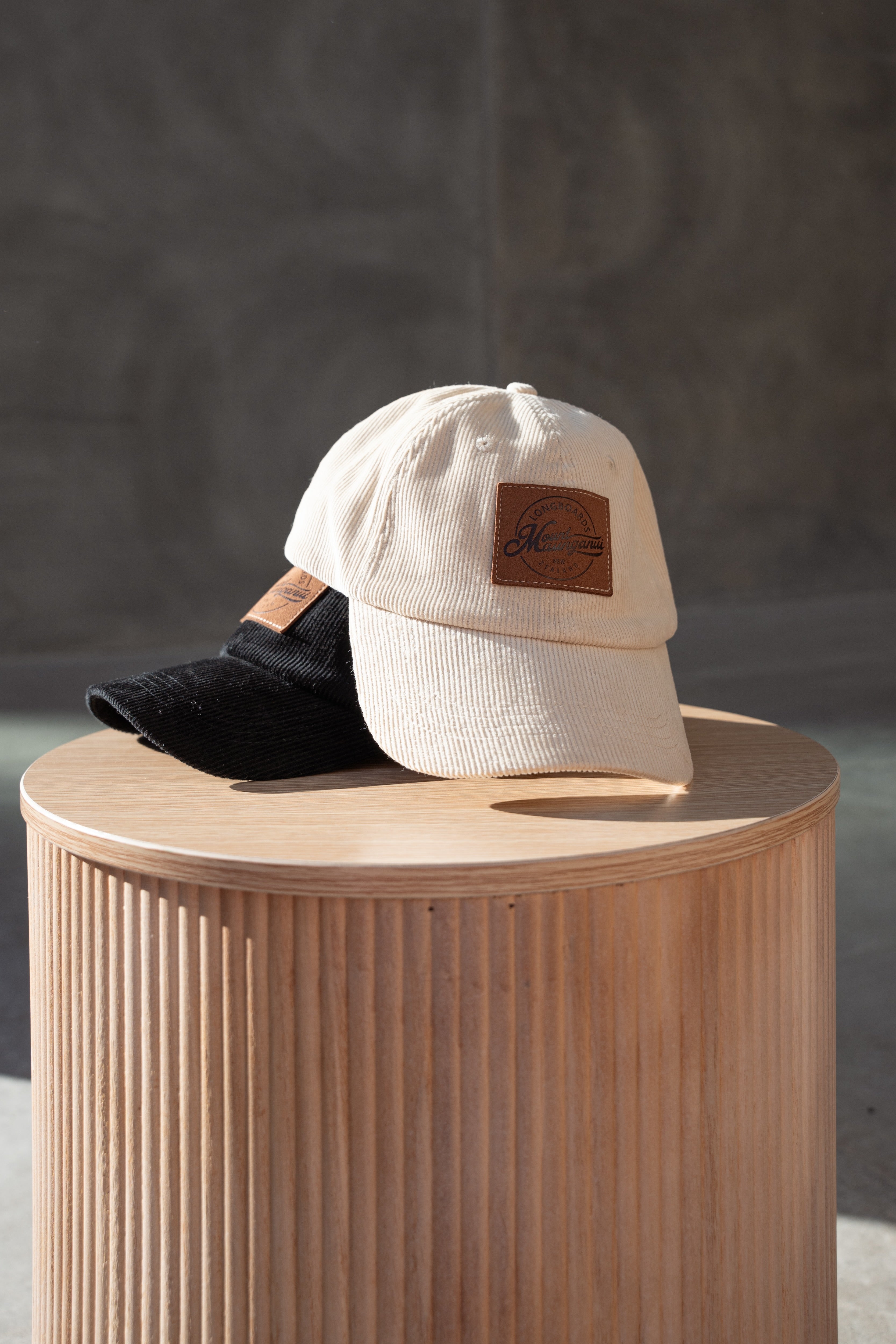 Corduroy Cap - Sand - Mount Longboards