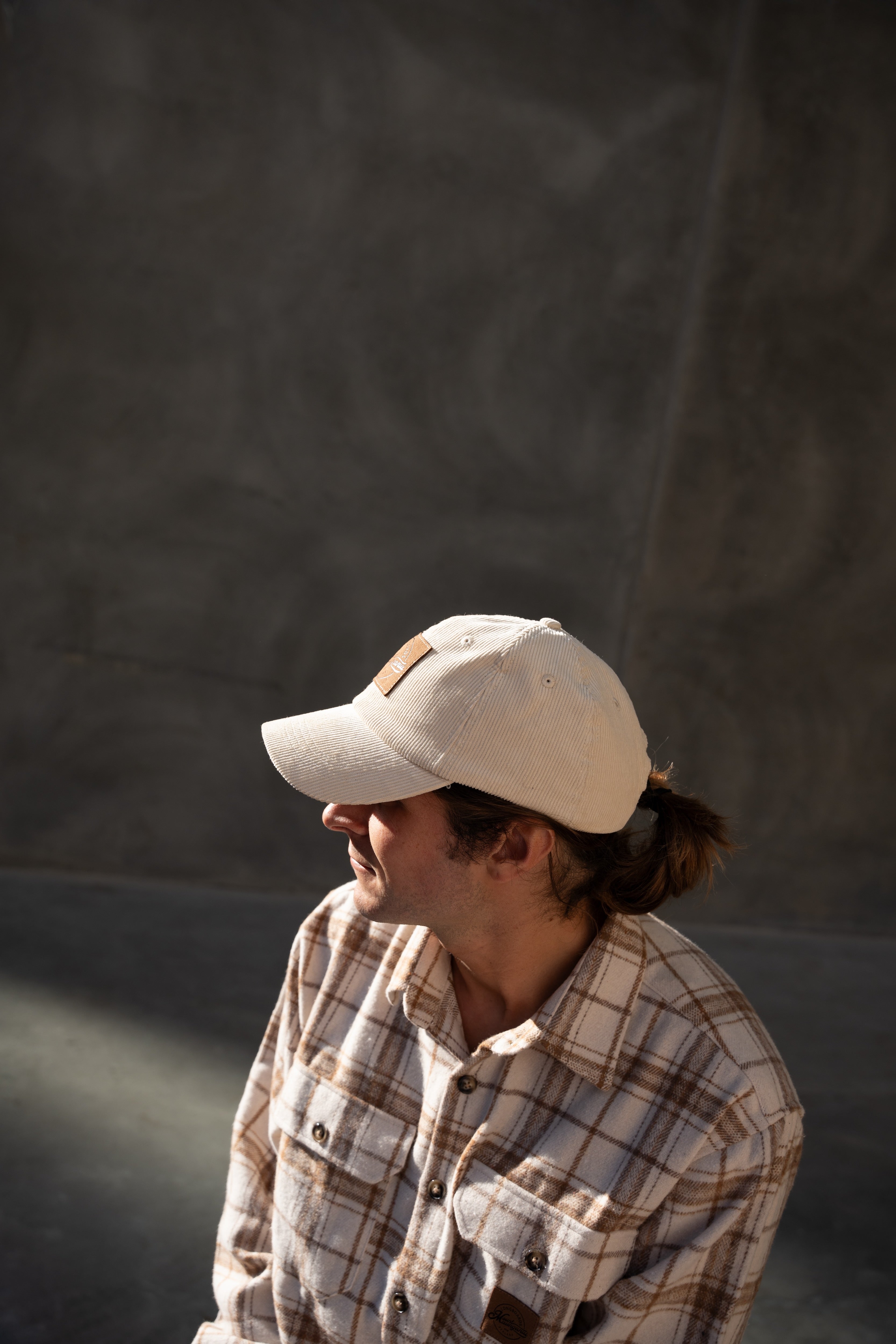 Corduroy Cap - Sand - Mount Longboards