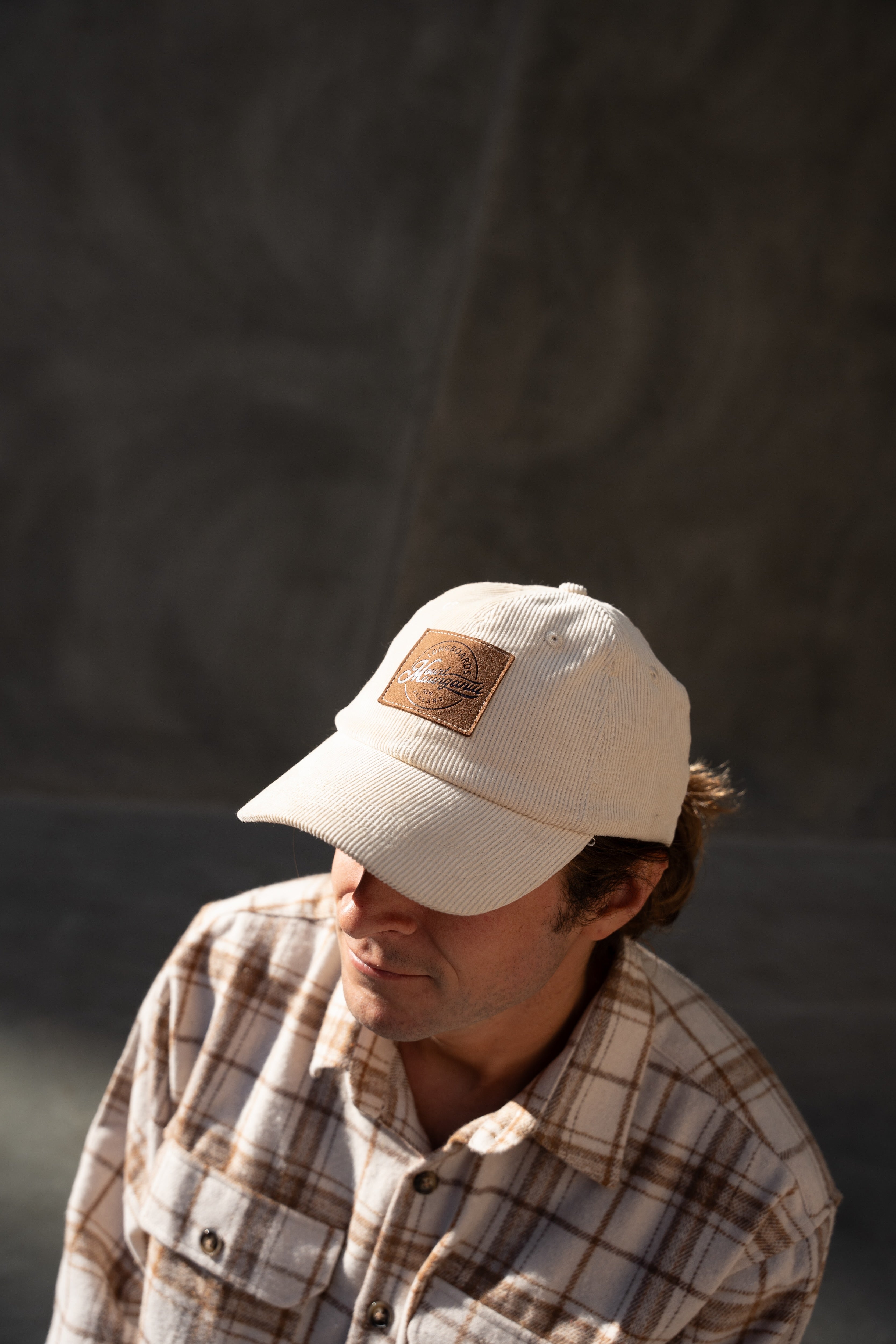 Corduroy Cap - Sand - Mount Longboards