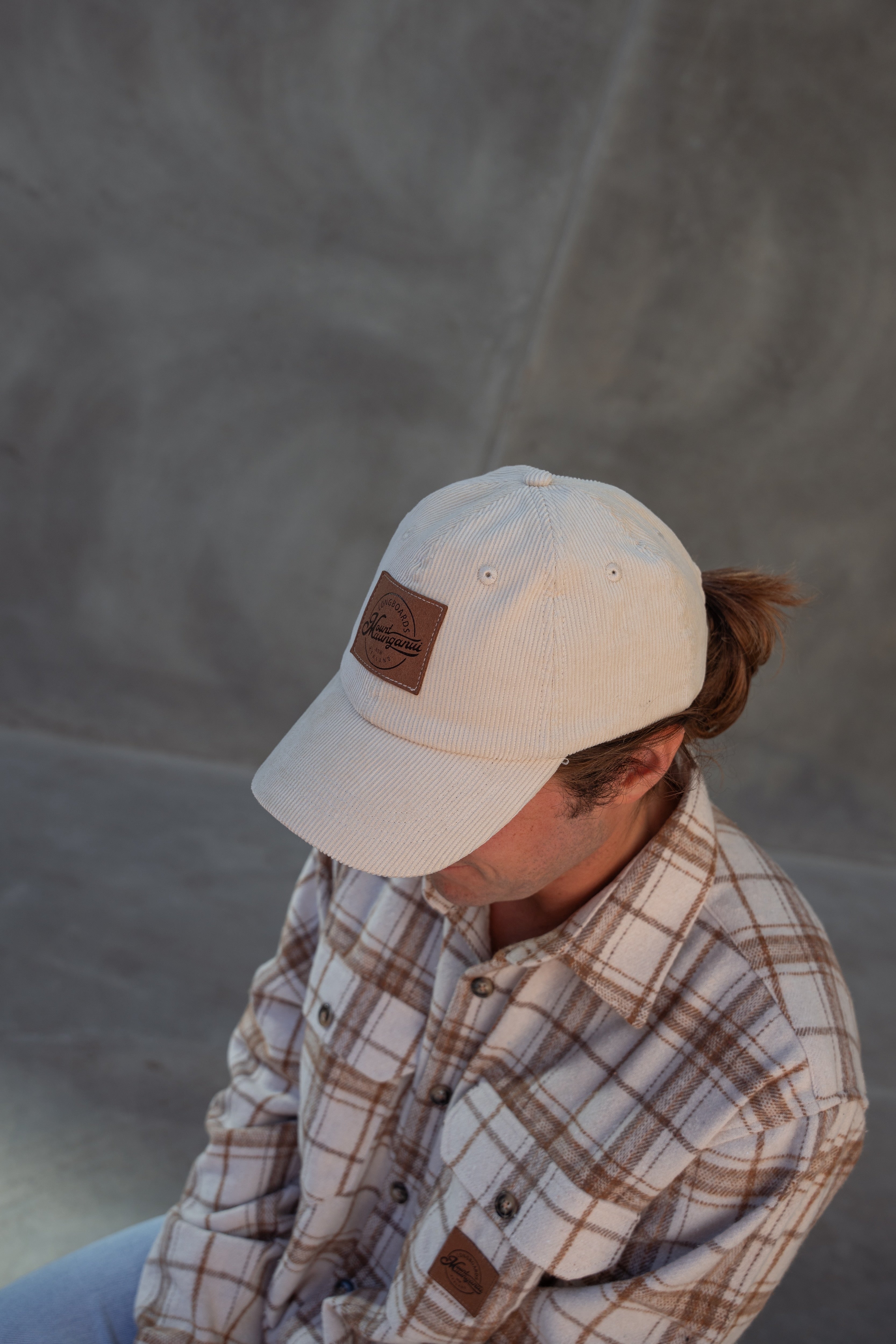 Corduroy Cap - Sand - Mount Longboards