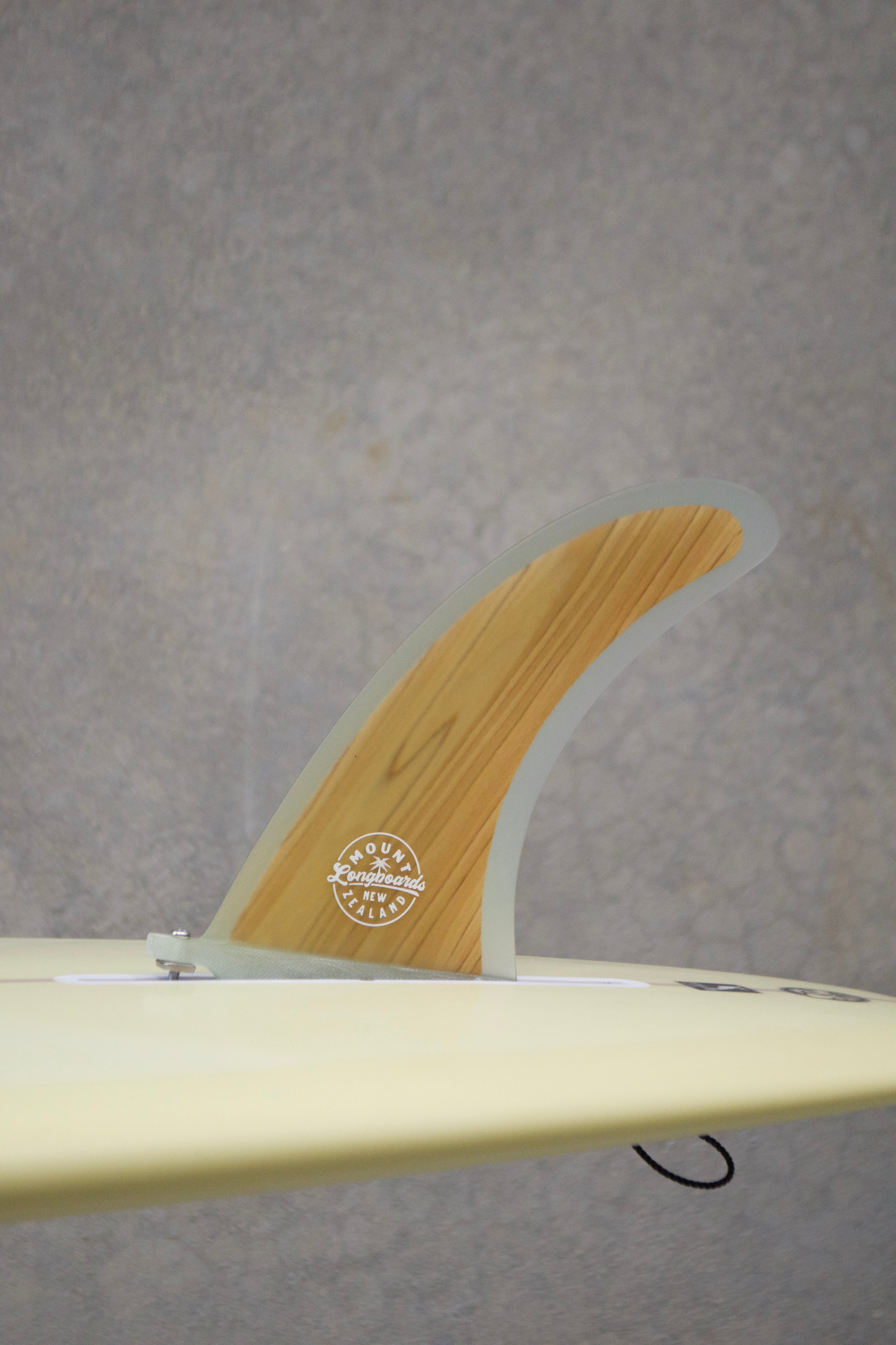 Deck Inlay Fin - Mount Longboards