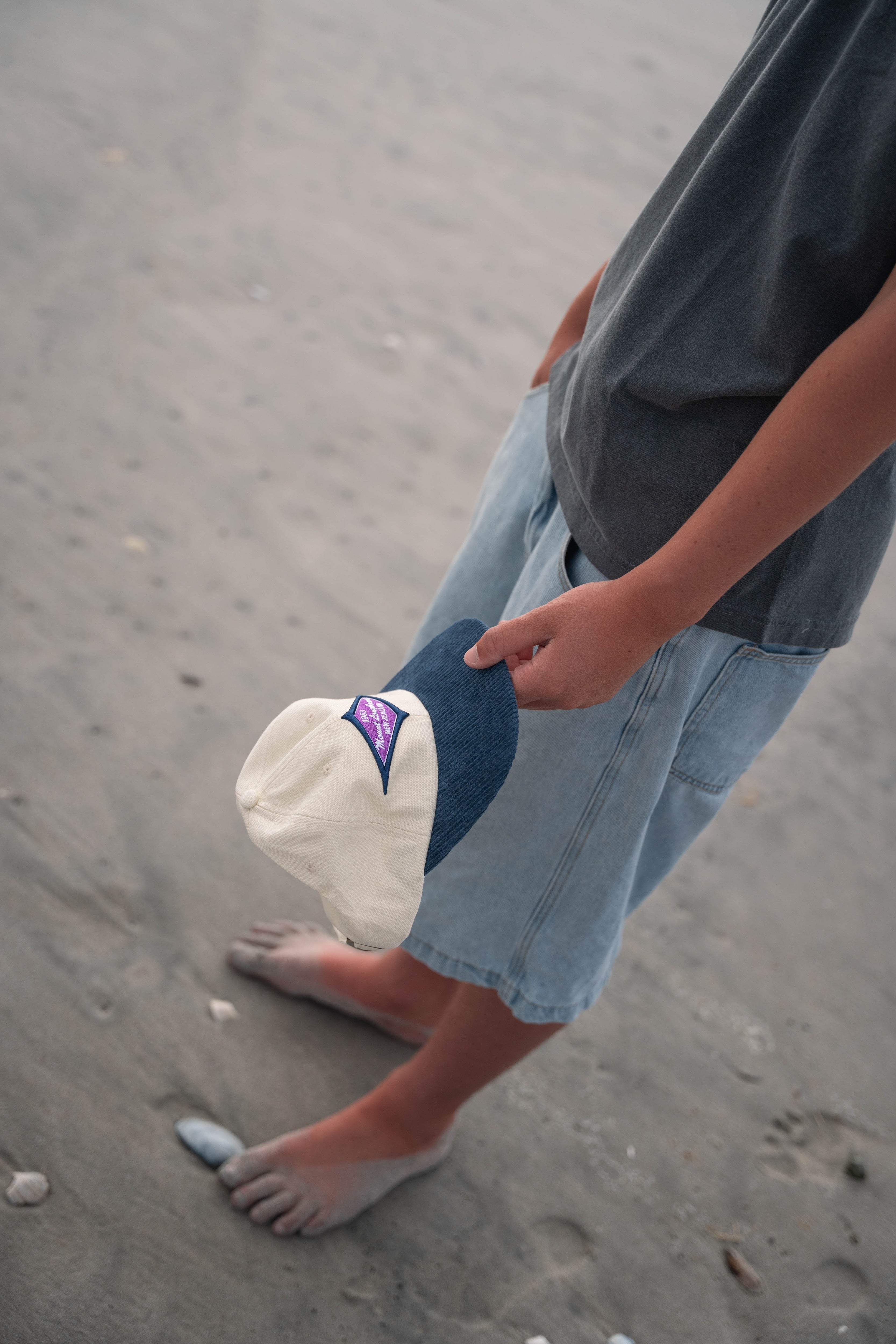 Diamond 6 Panel Cap - Mount Longboards