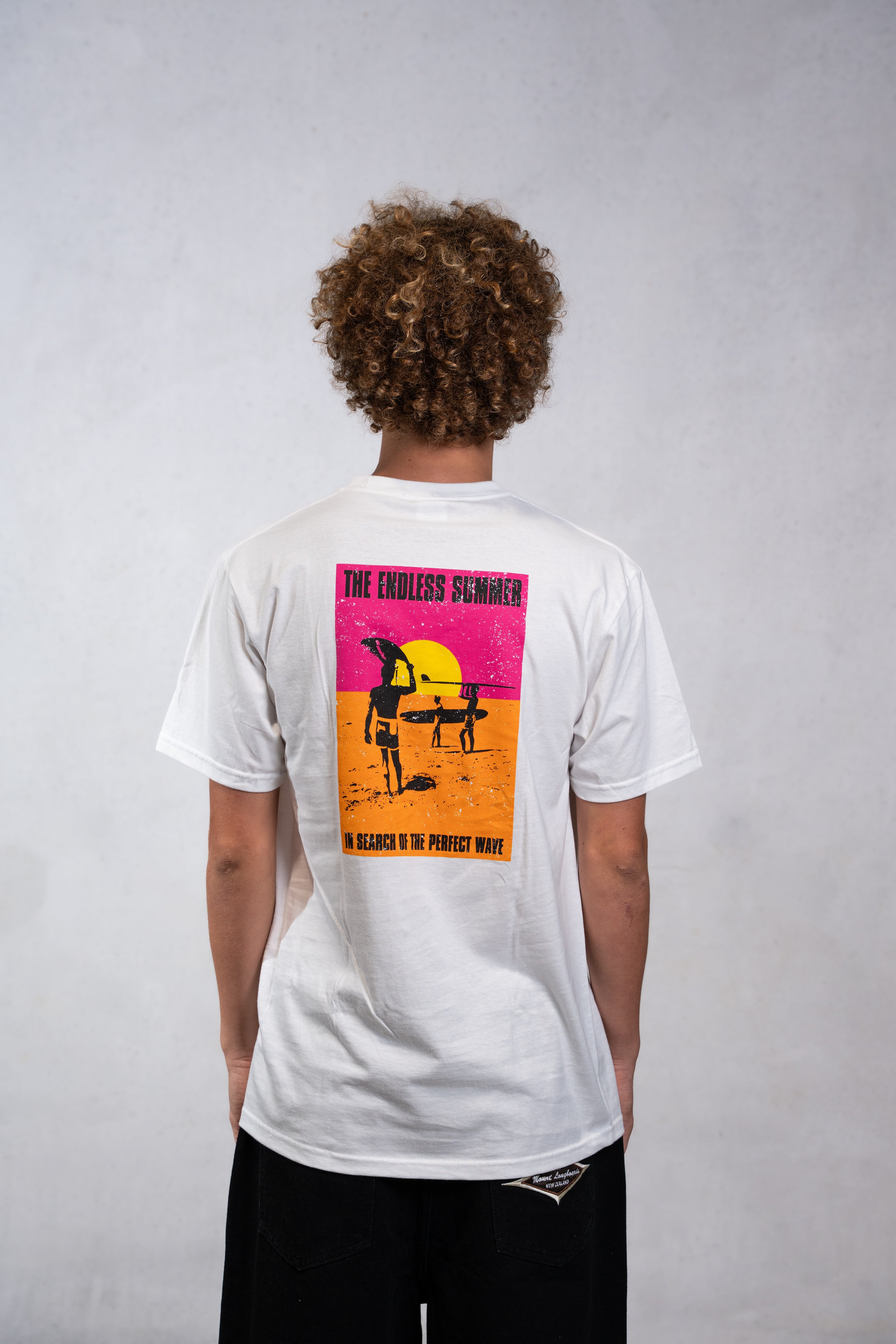 Endless Summer OG x MLB - White - Mount Longboards