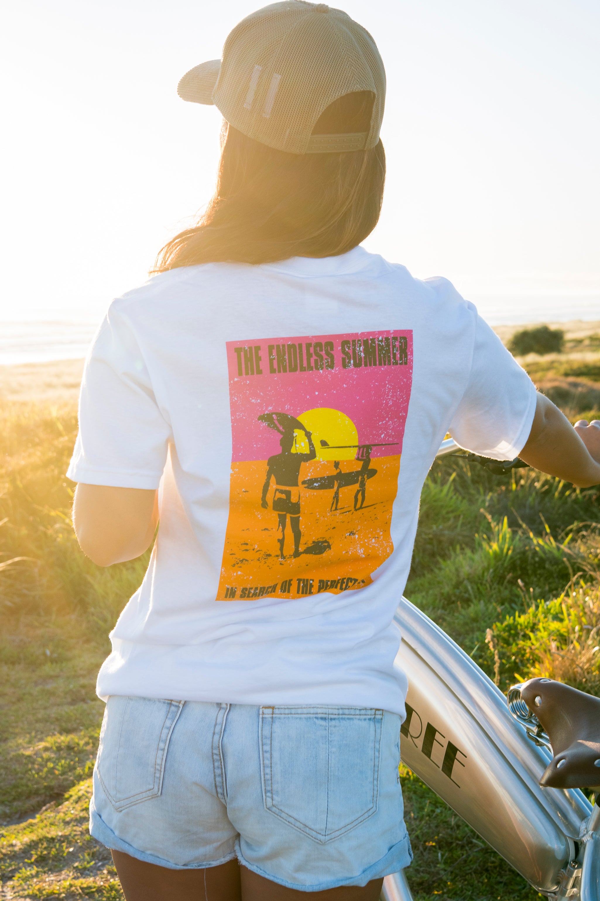 Endless Summer OG x MLB - White - Mount Longboards