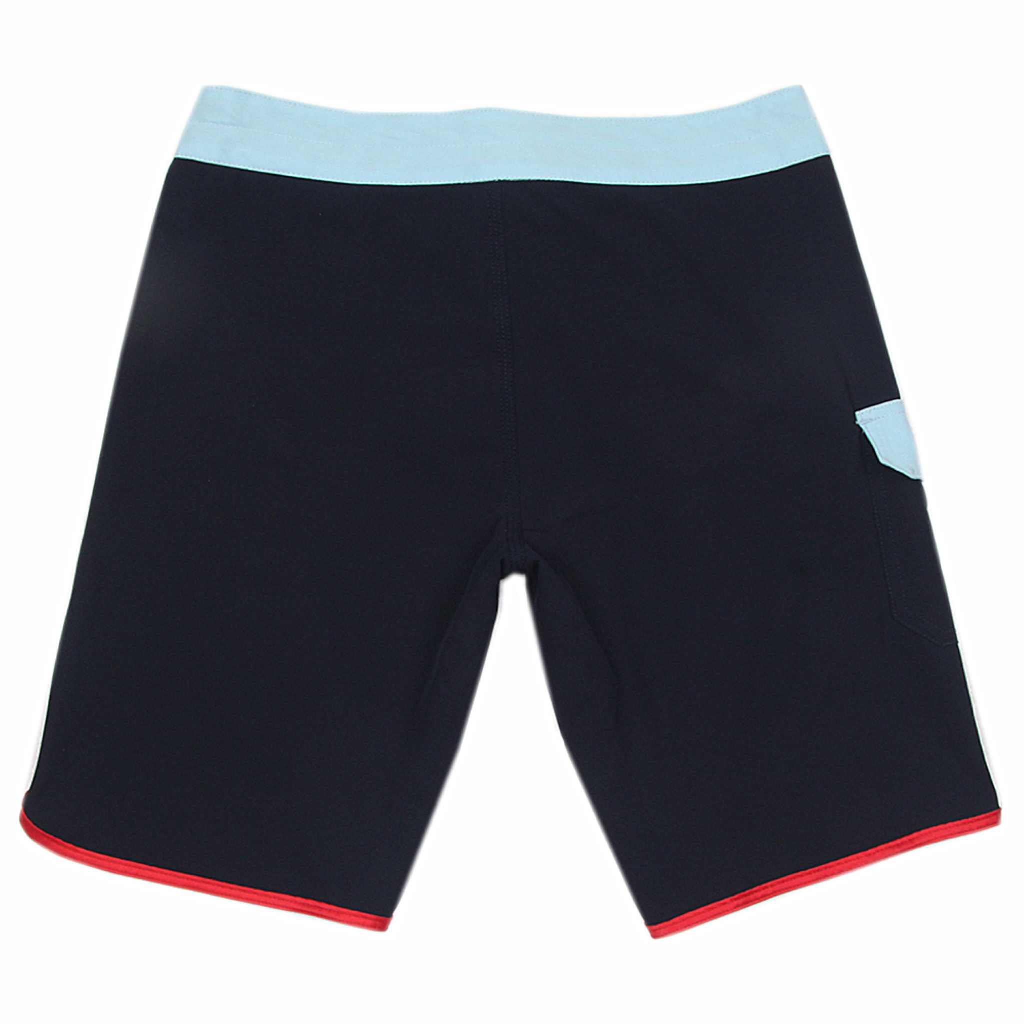 Retro Board Shorts - Navy - Mount Longboards