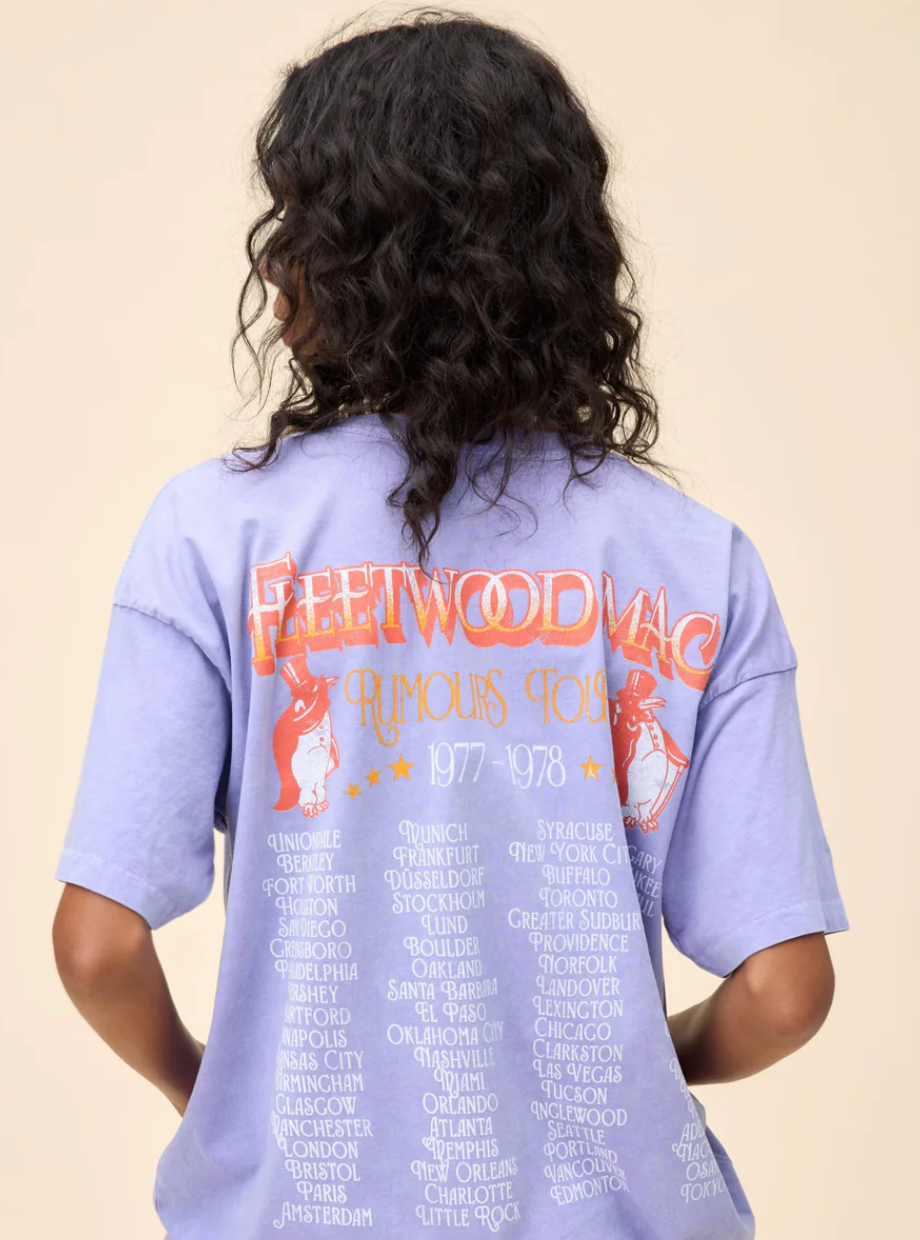 Fleetwood Mac - Dreams T-shirt - Mount Longboards