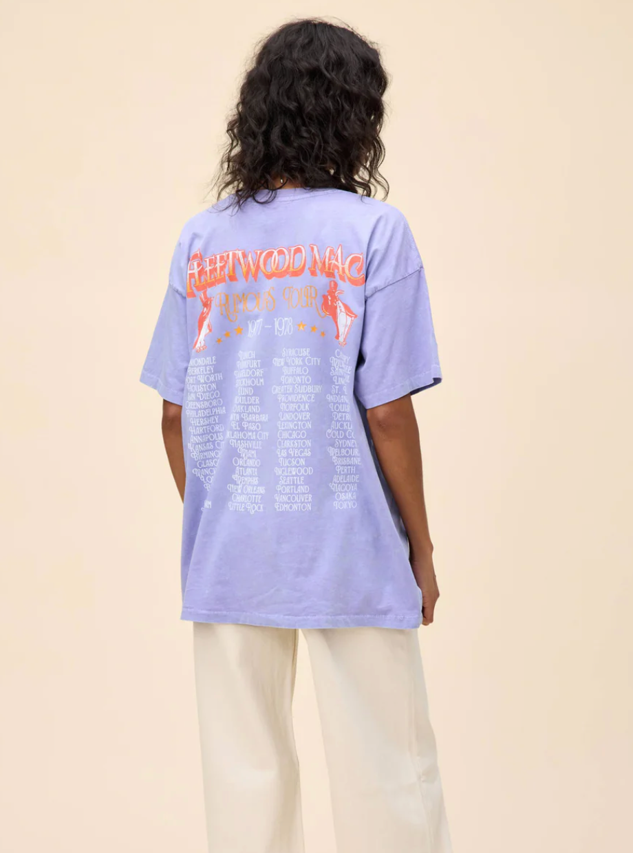 Fleetwood Mac - Dreams T-shirt - Mount Longboards