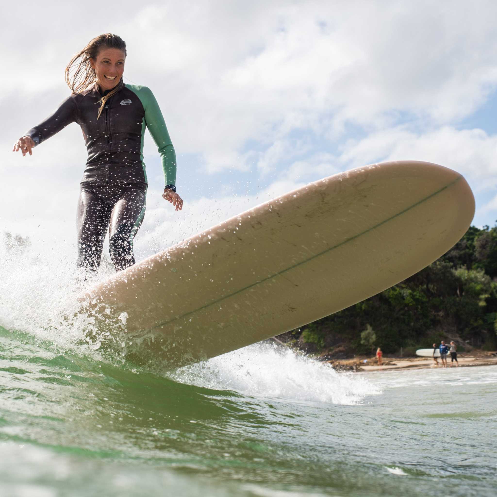 Front Zip Jacket - Mint Slice - Mount Longboards