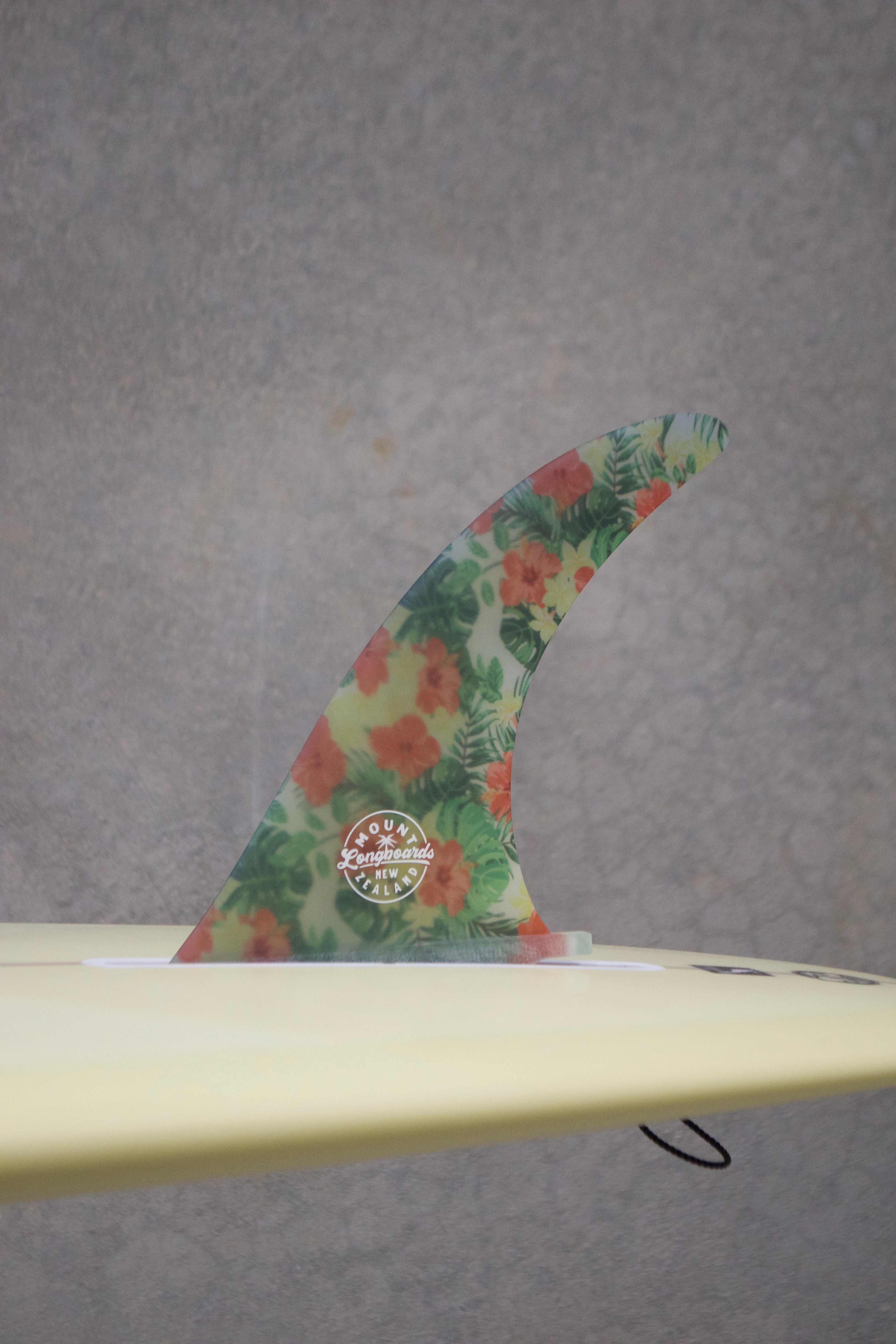 Hawaiian Island Fin - Mount Longboards