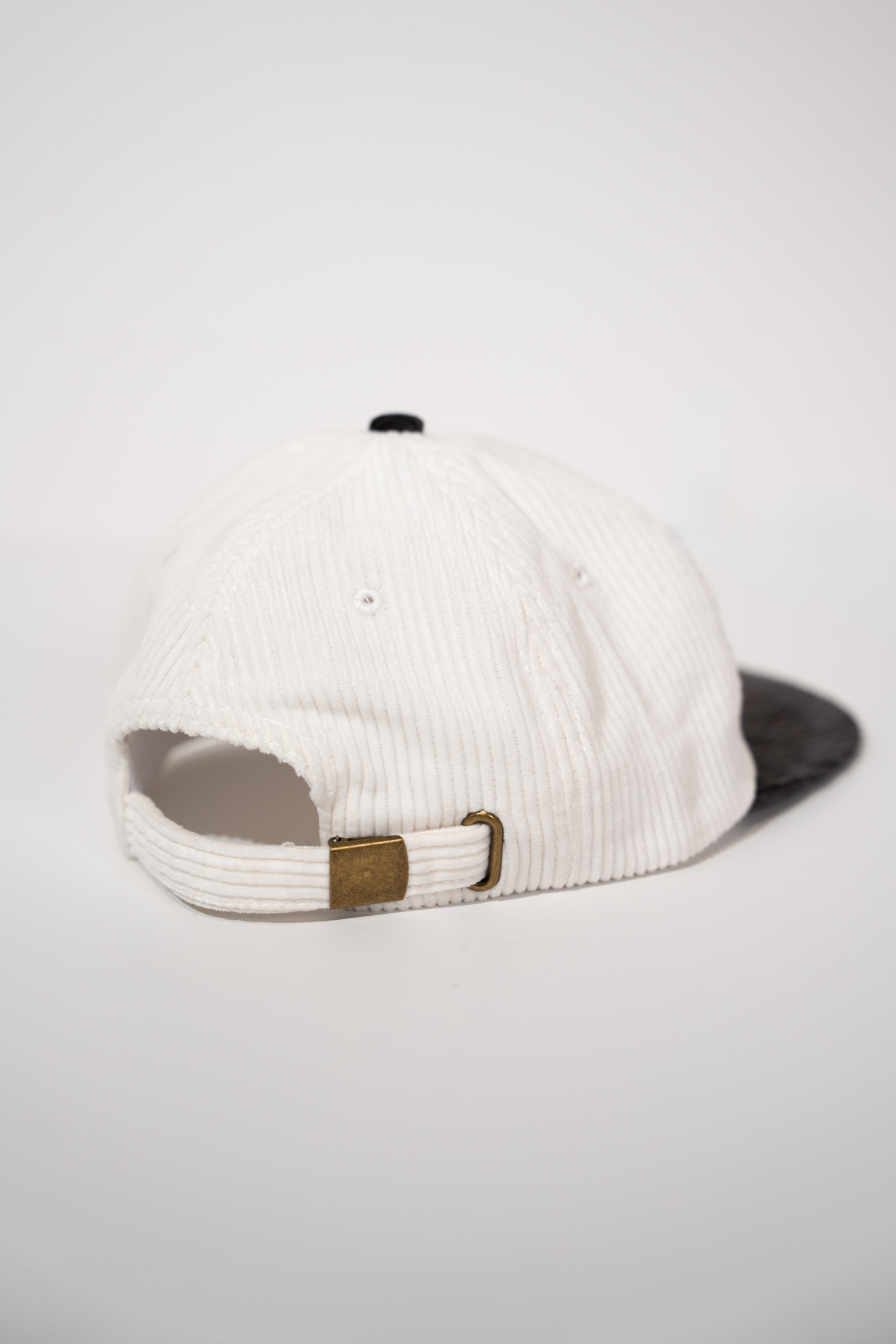 Hibiscus 6 Panel Corduroy Cap - Mount Longboards