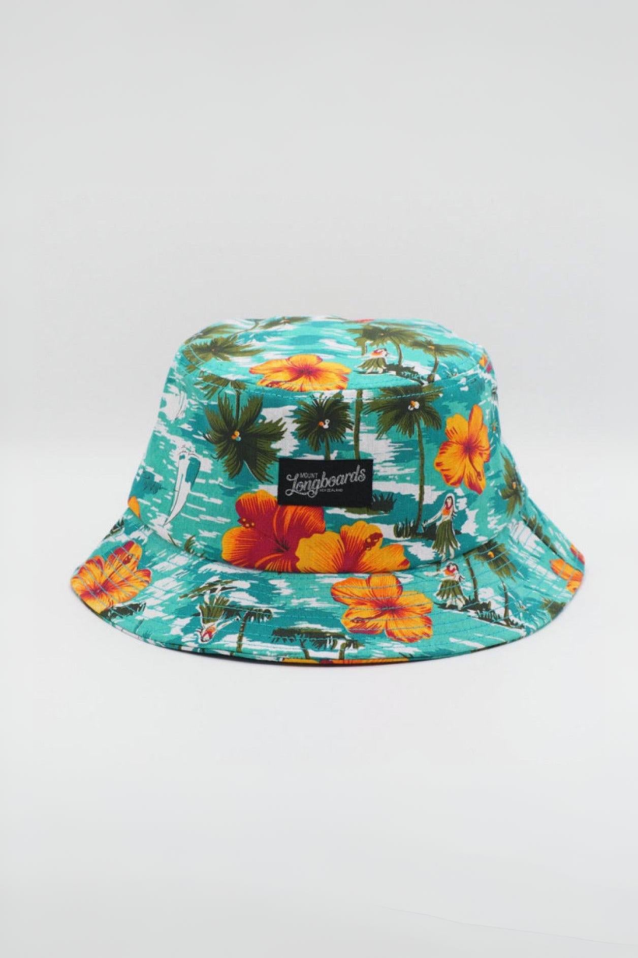 Hula Bucket Hat - Mount Longboards