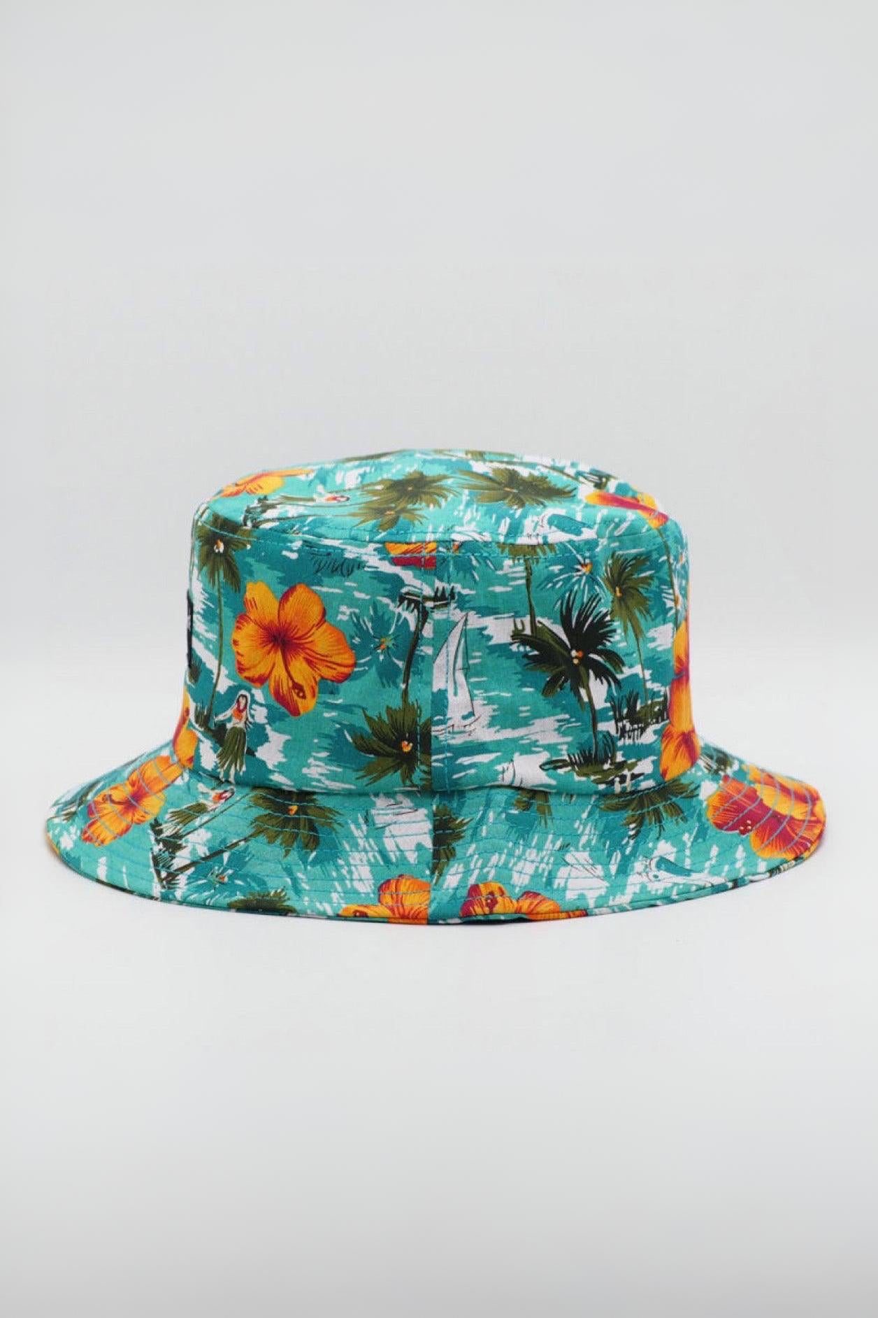 Hula Bucket Hat - Mount Longboards