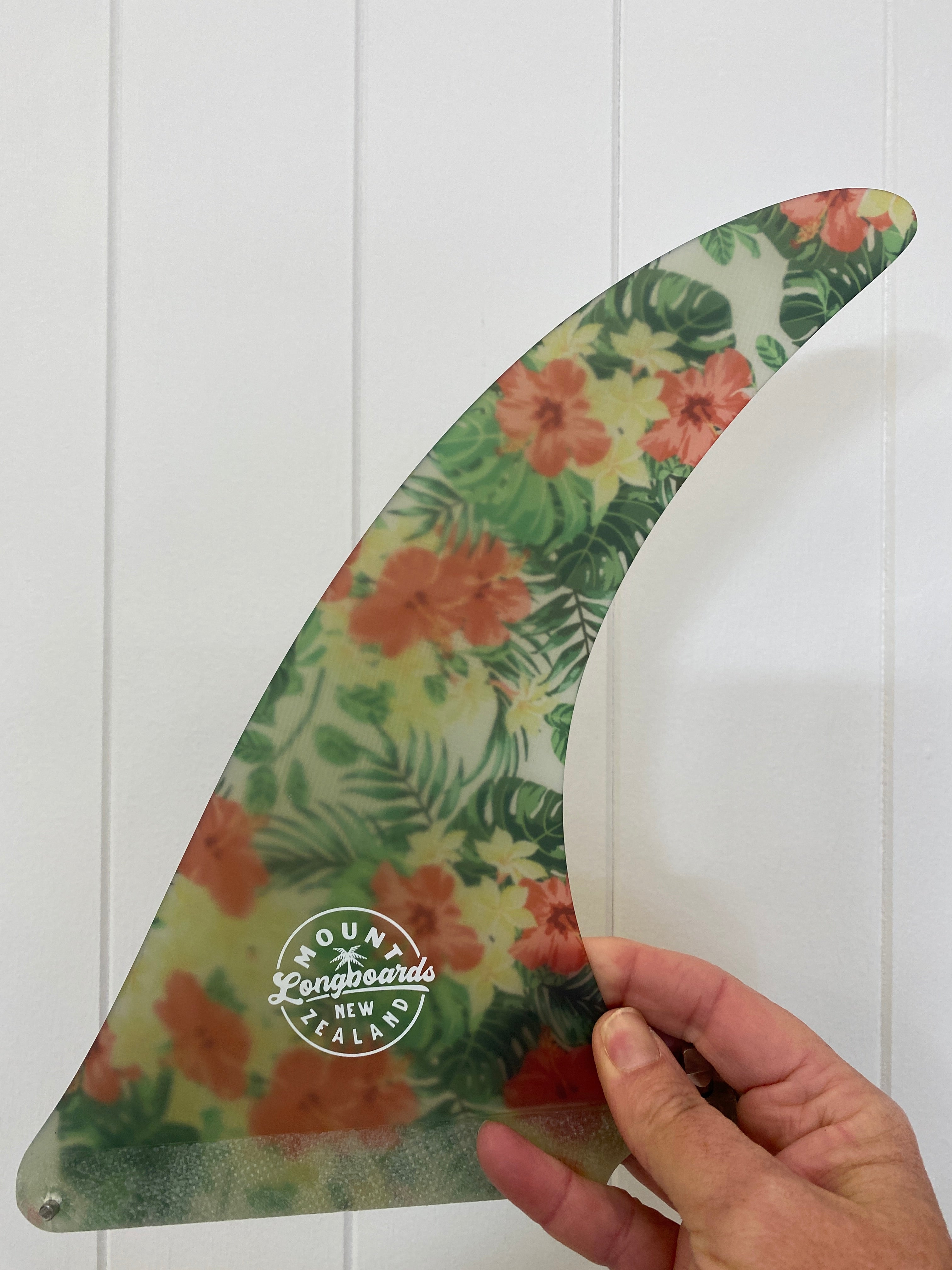Hawaiian Island Fin 9” Mount Longboards